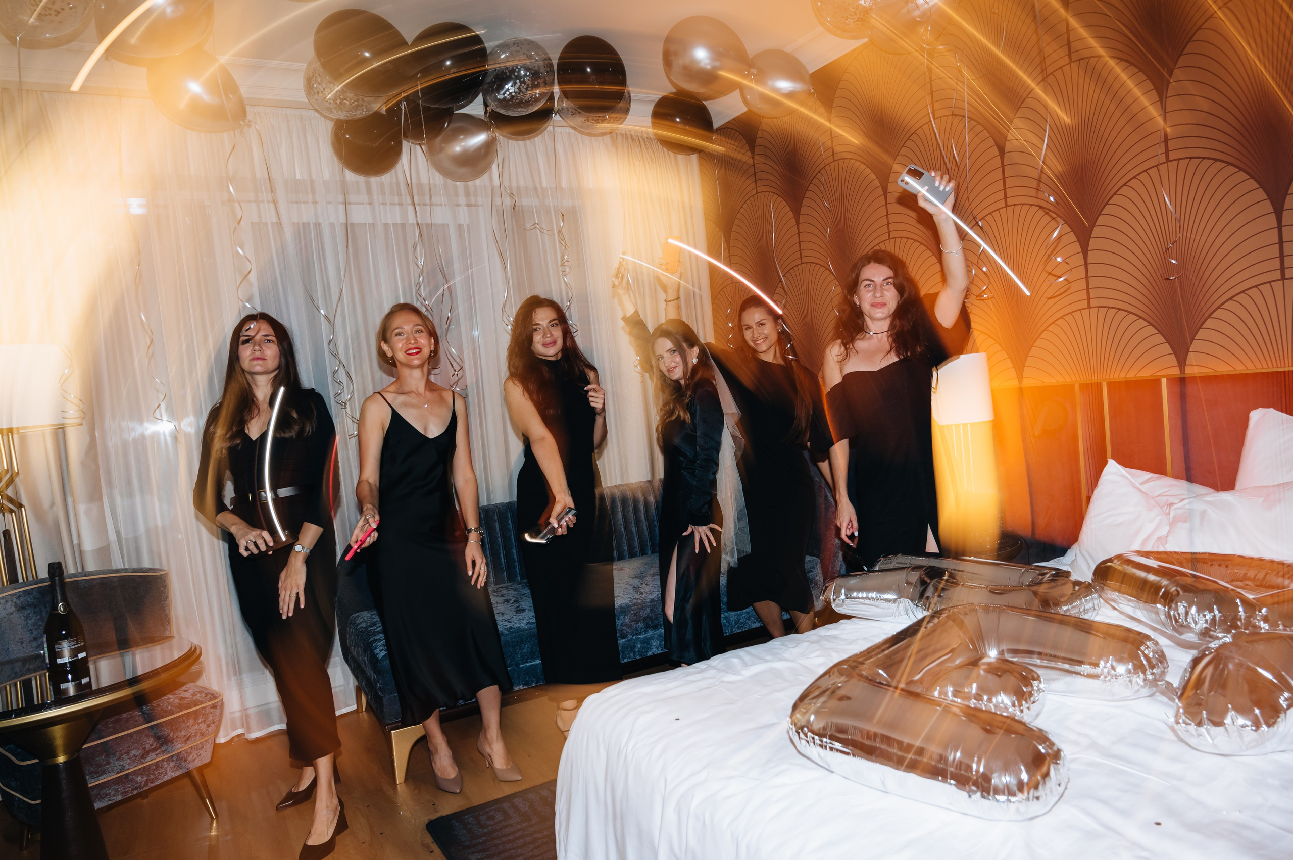 Девичники. Портретный и свадебный фотограф в Москве Анастасия Терентьева