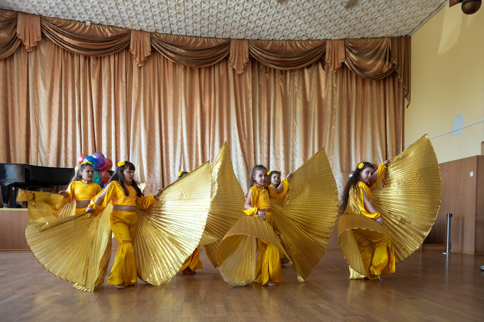 Отчетный концерт. Свадебный и репортажный фотограф в Москве и Московской области