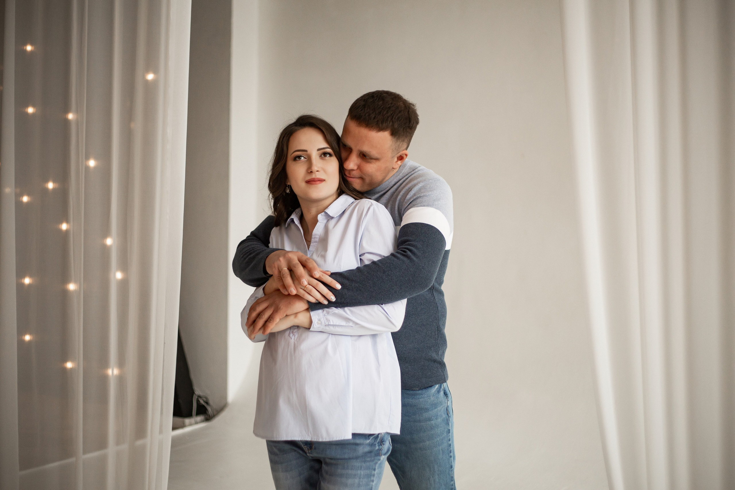 Алена и Коля. Семейная съемка — это красивый способ признаться своей семье в любви