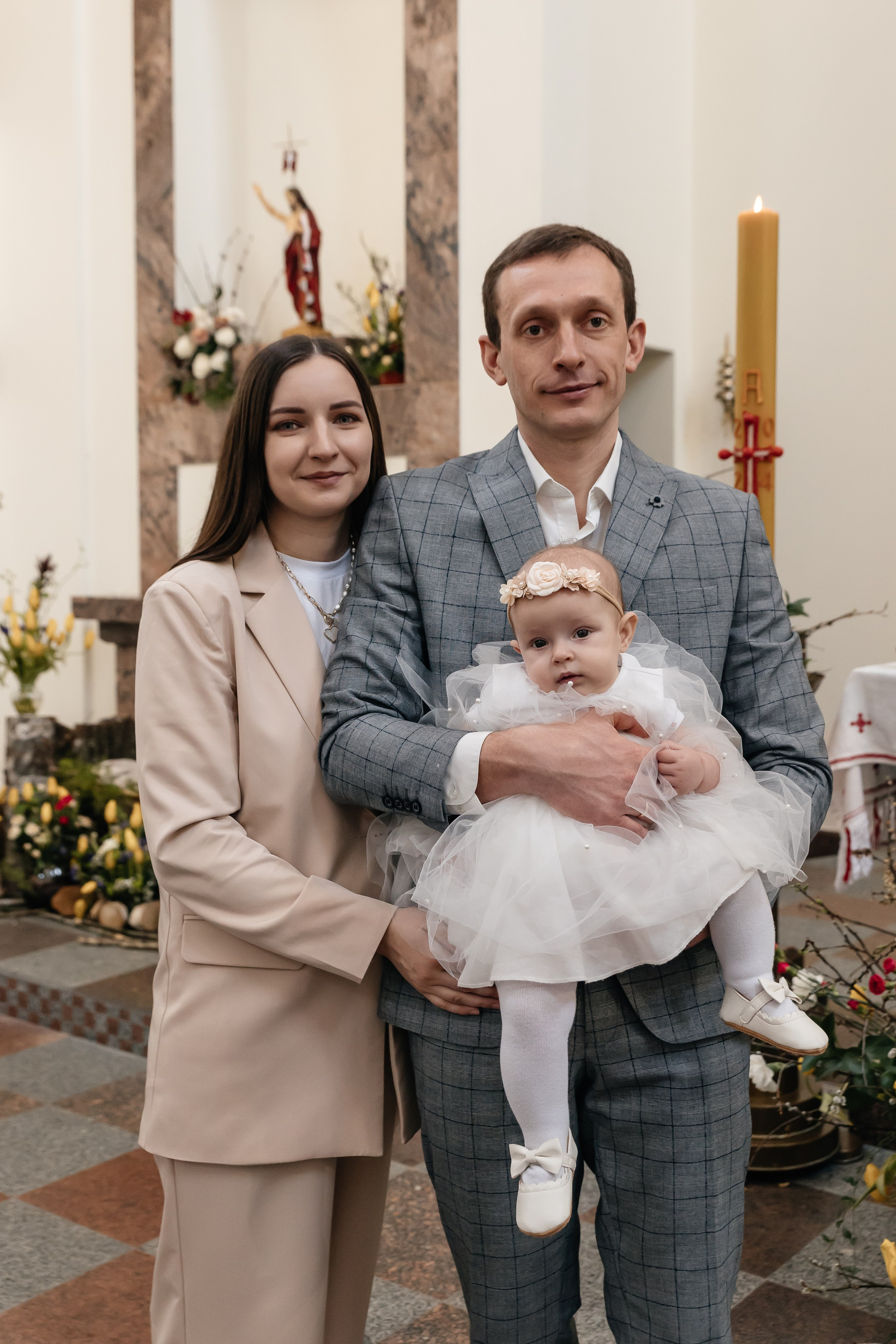 Крещение Леры. Семейный фотограф Минск Усова Ольга