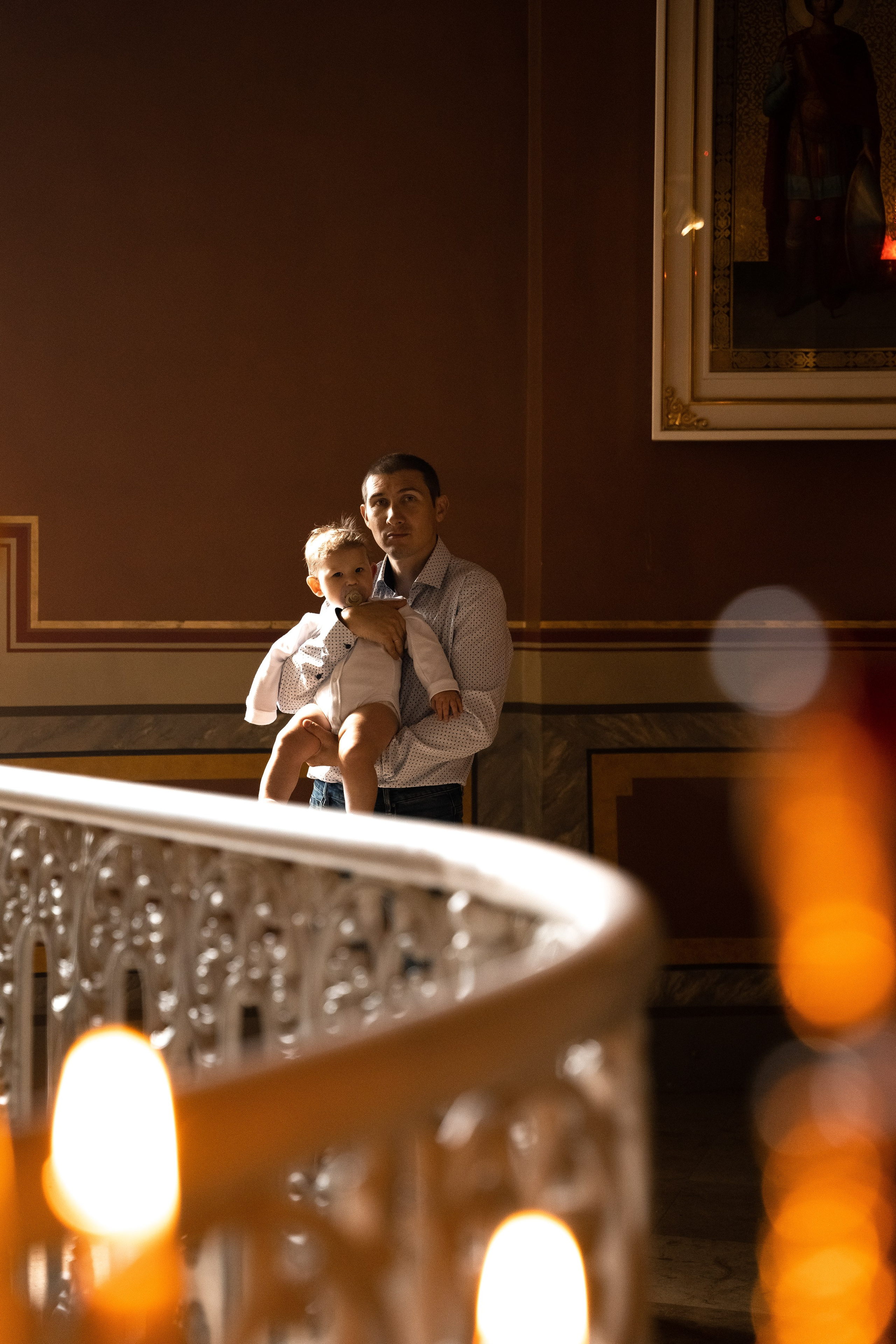 Таинства Крещения. Фотограф в Ульяновске Александра Григоровских