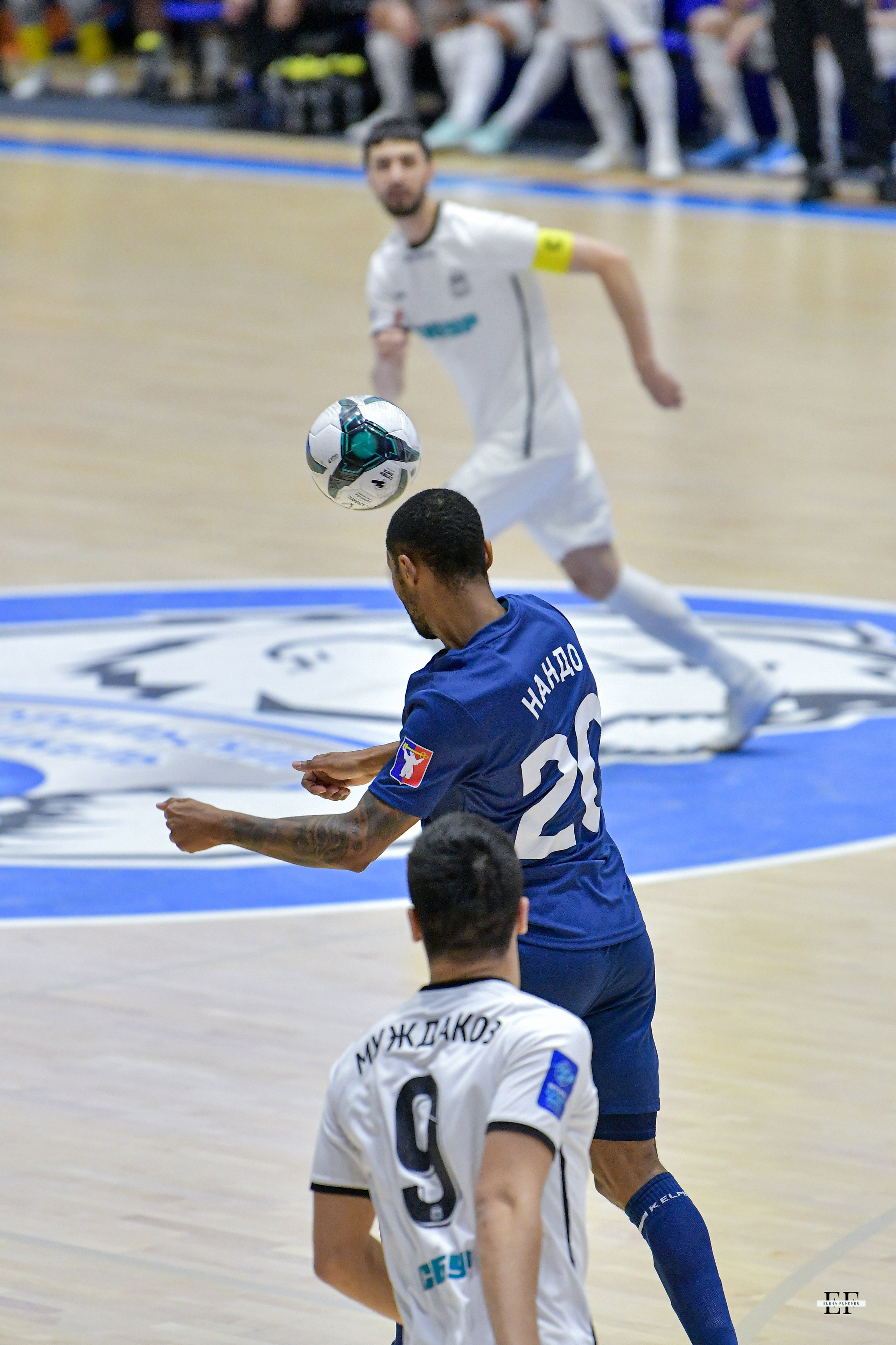 МФК «Норильский никель» vs МФК «Тюмень» 7 тур, 2 игра (8:2). Свой взгляд через объектив