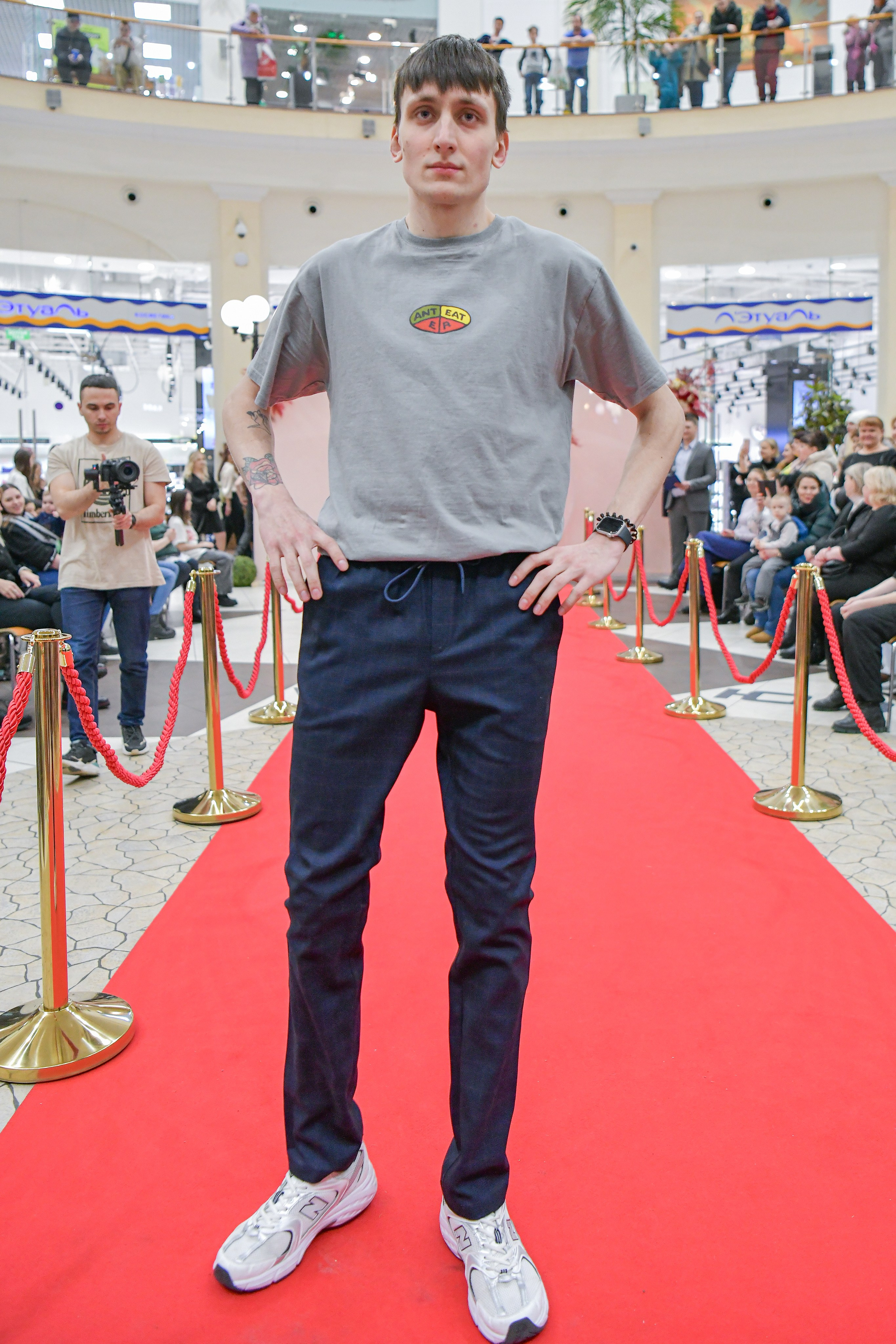 Модный показ 2024. Свой взгляд через объектив