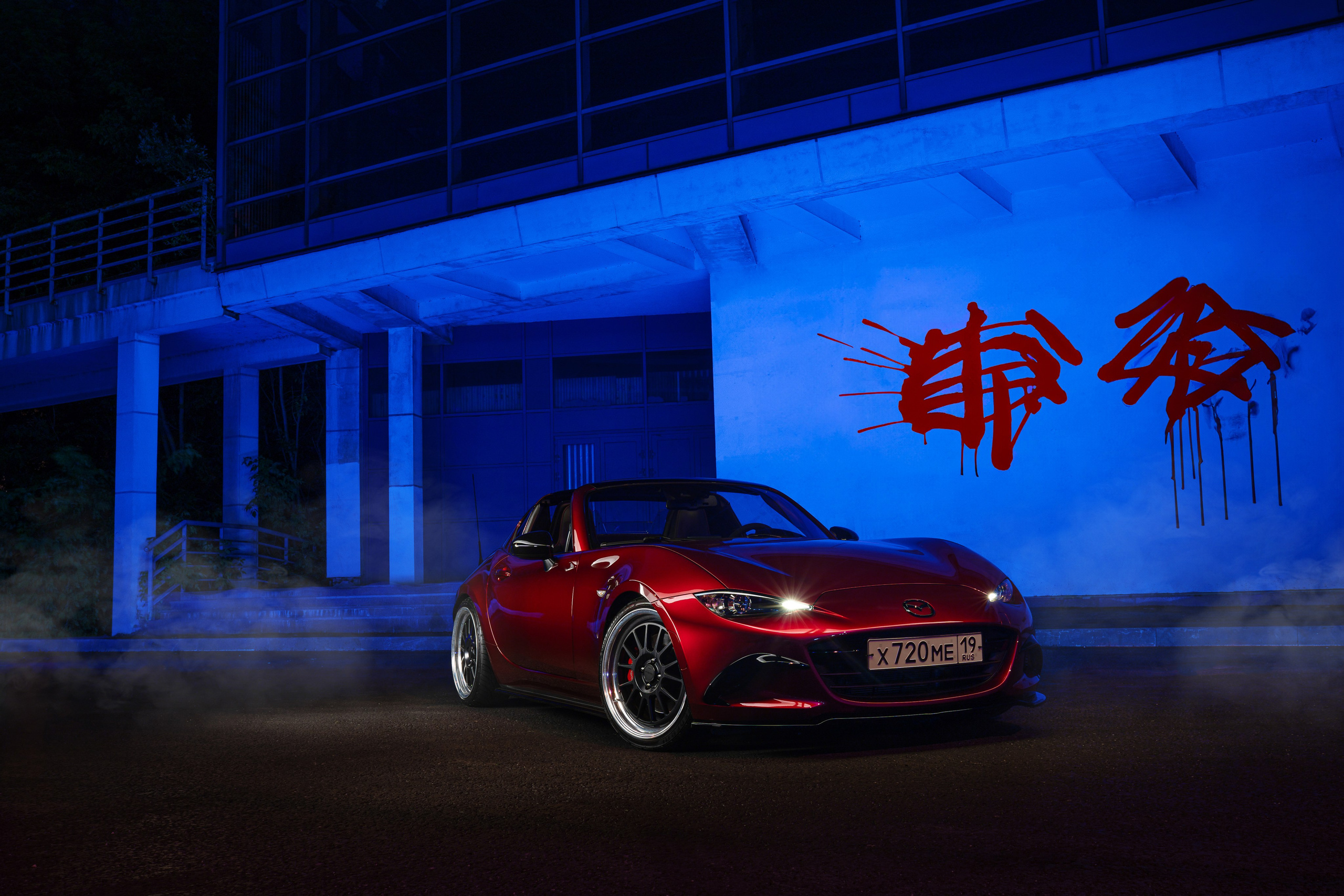 Автомобильный фотограф в Москве | Базилев Александр