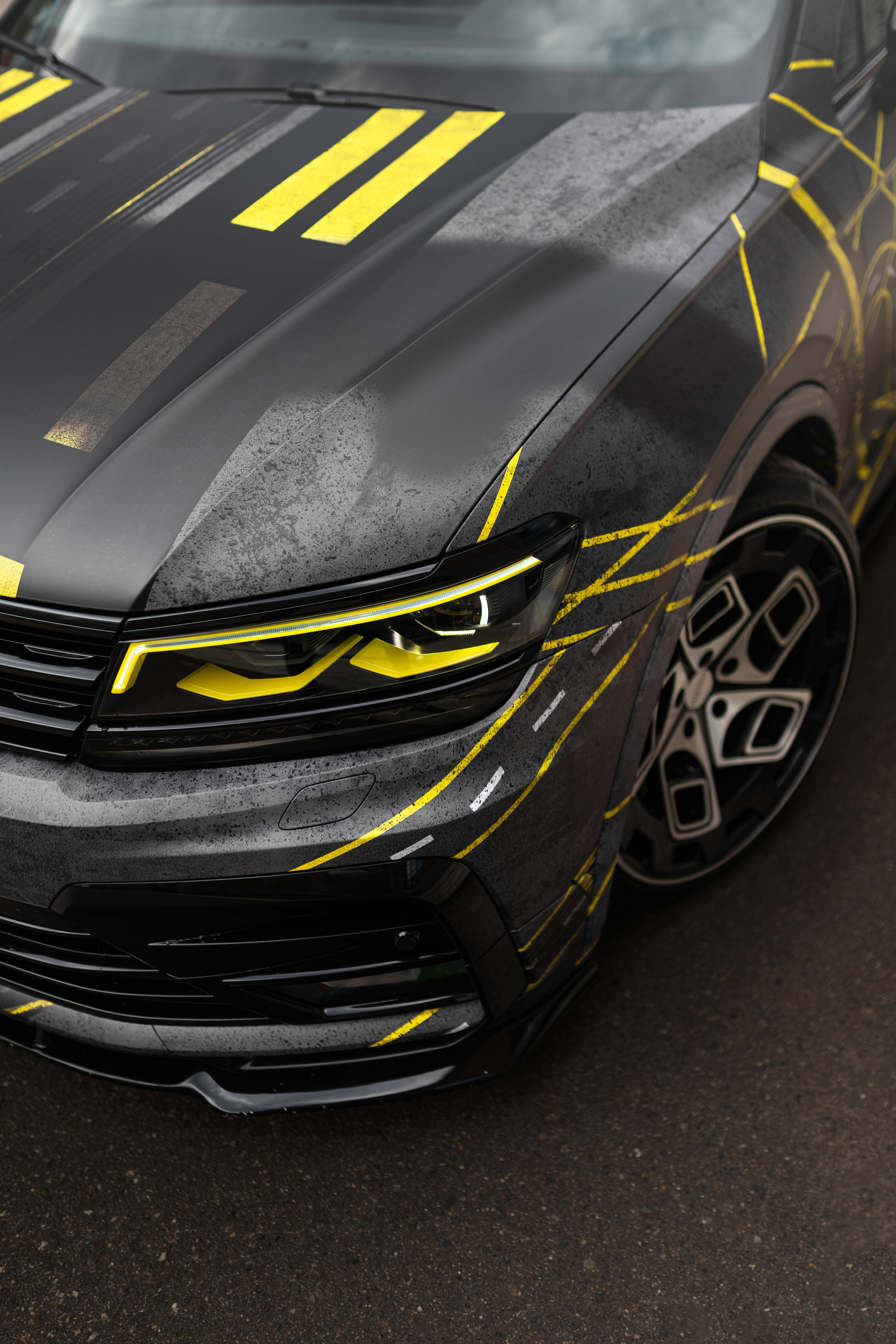 Volkswagen Tiguan by Rowl. Автомобильный фотограф в Москве | Базилев Александр