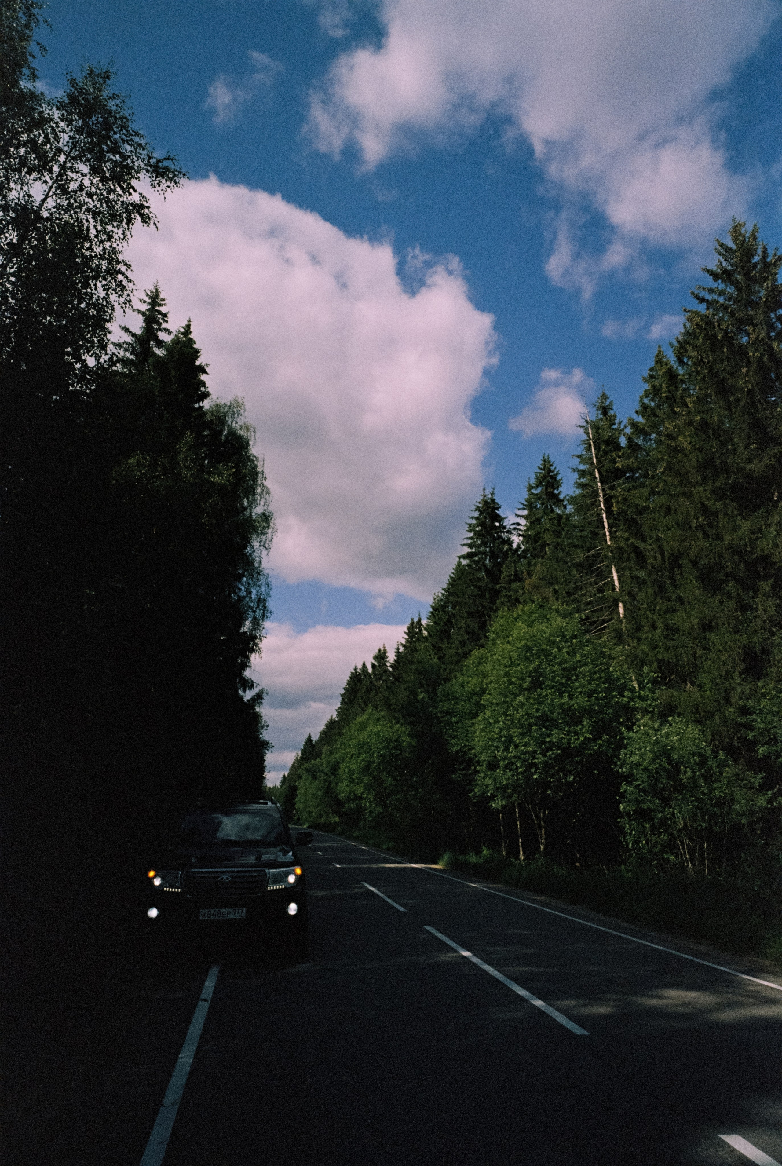 Contax G1 — Carl Zeiss Biogon T* 21 mm f2.8 | Kodak ProImage 100 | Лукино, Строгино