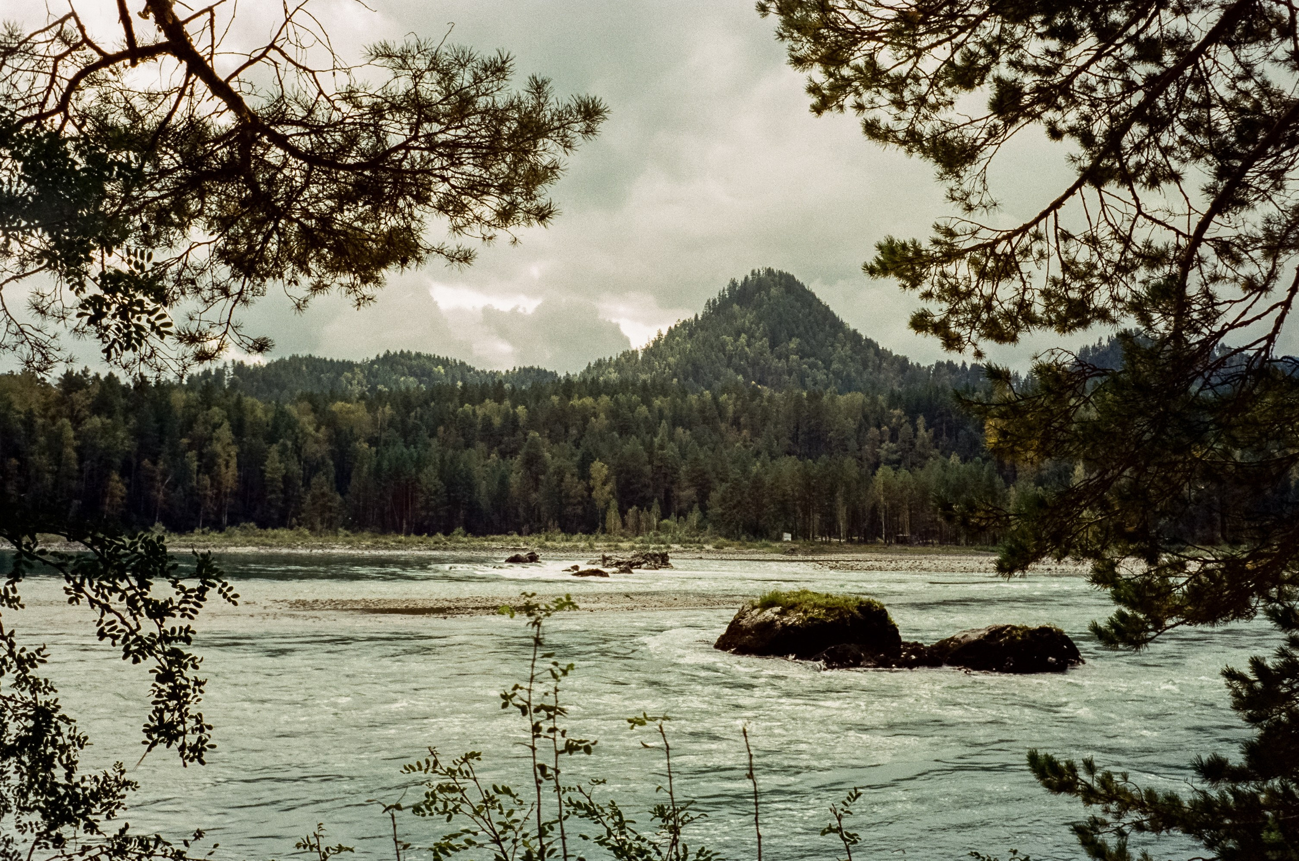 Горный Алтай на пленку