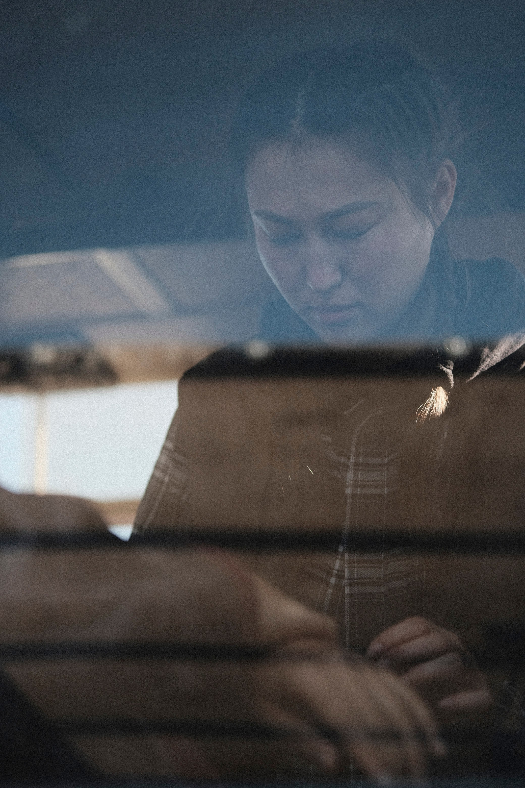 Backstage со съемок фильма «Набат». Профессиональный фотограф