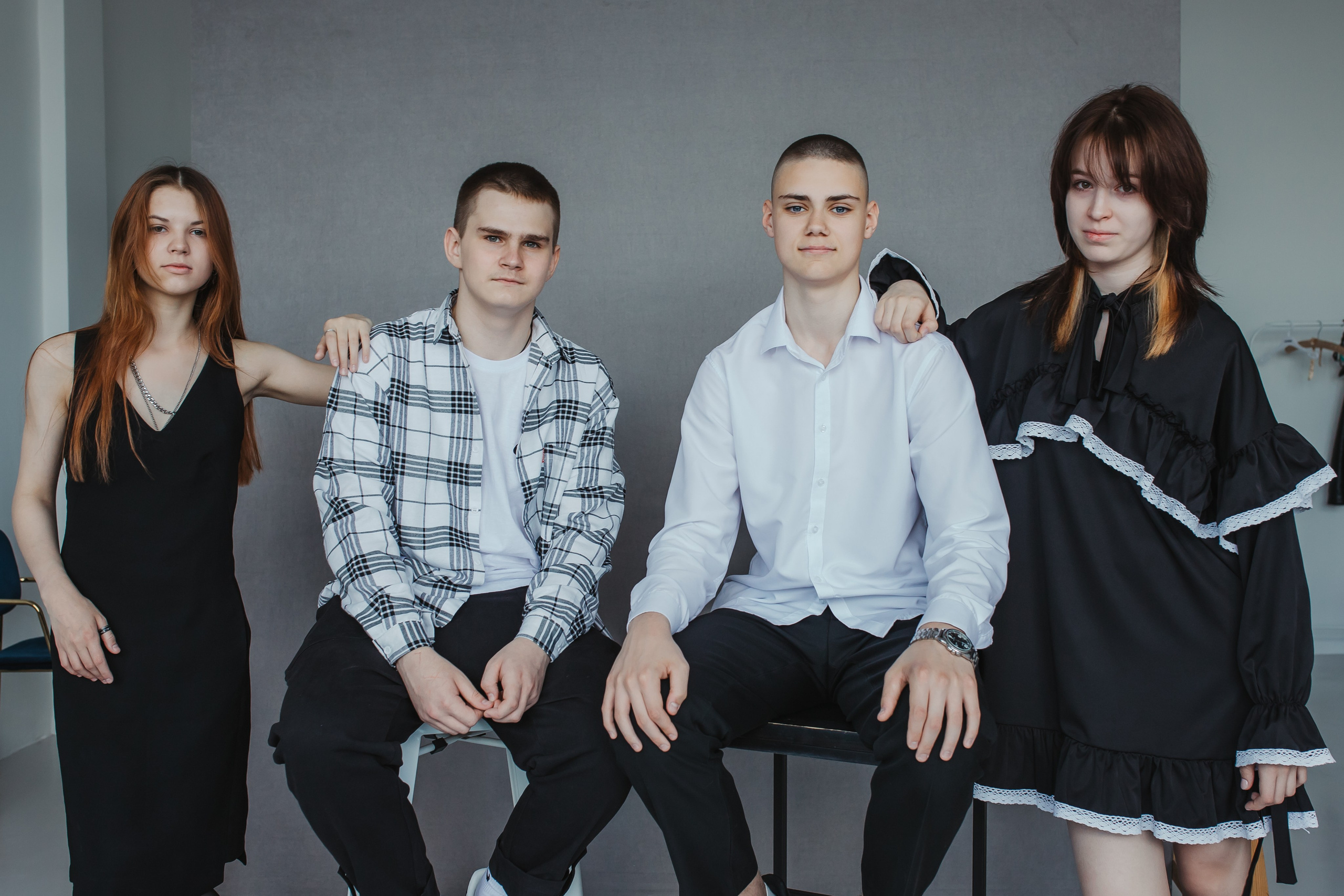 9-классники. Семейный и домашний фотограф в Москве и МО Королева Валерия