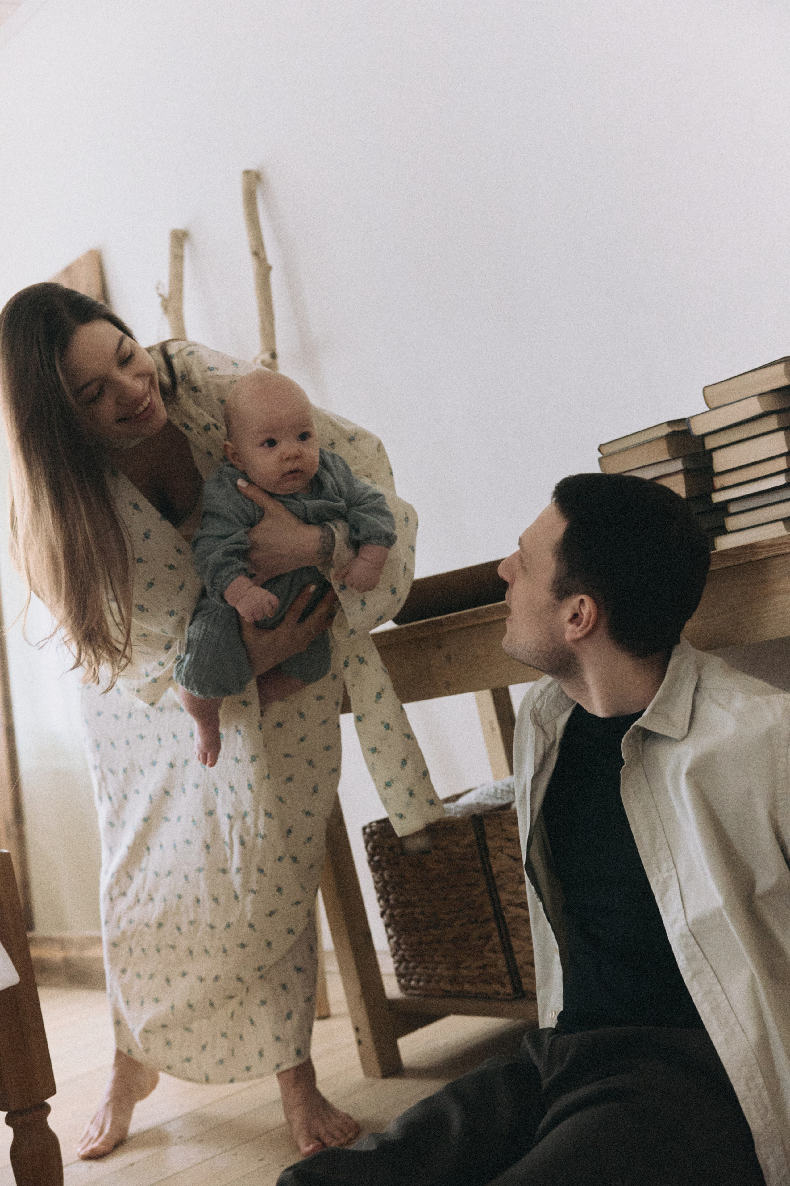 Илья + Ира + Степа. Семейный и детский фотограф Юлия Шох