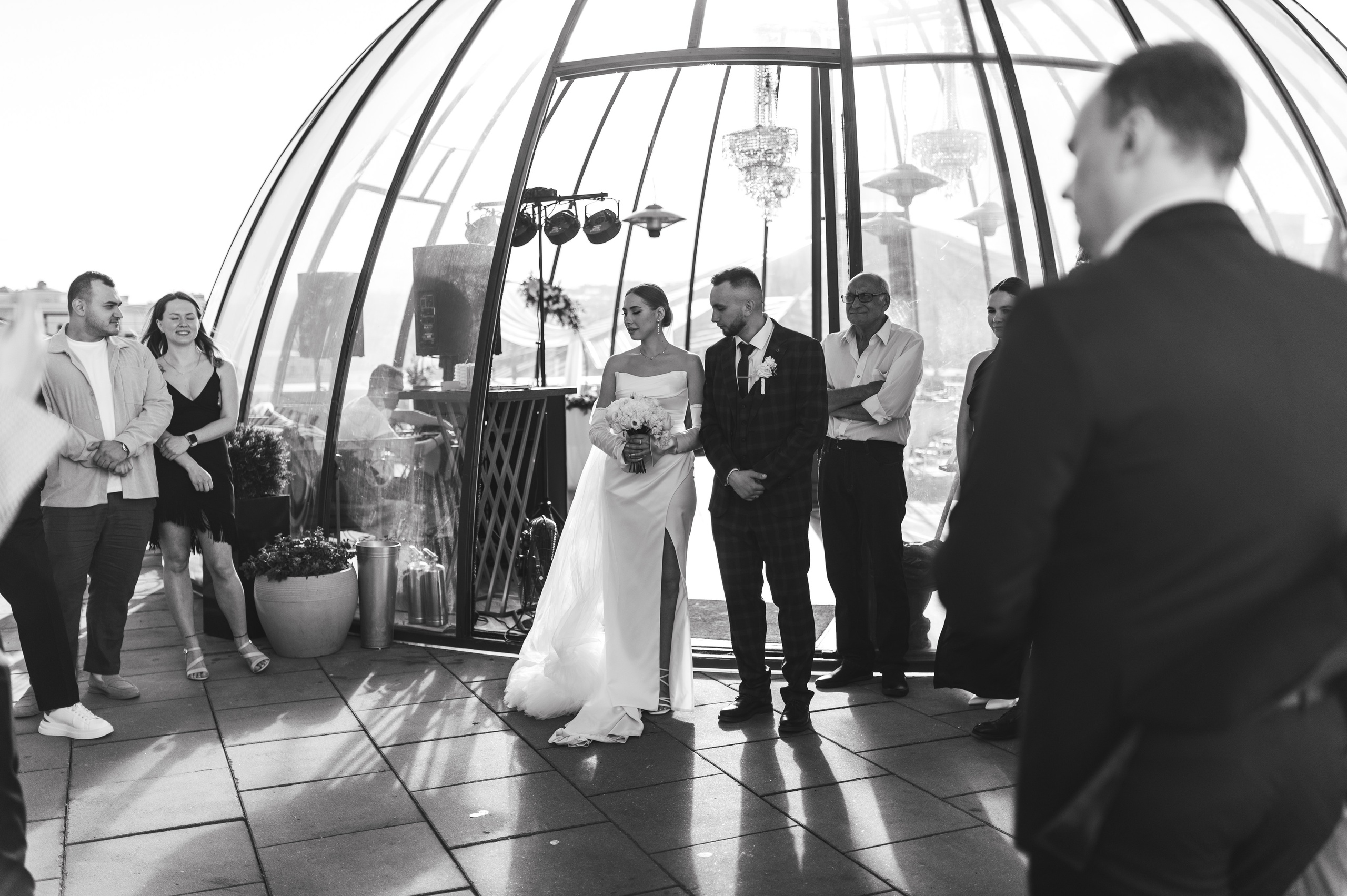 Свадебная фотосессия Сергея и Юлии, Москва. Свадебный и индивидуальный фотограф Никита Роут | Москва