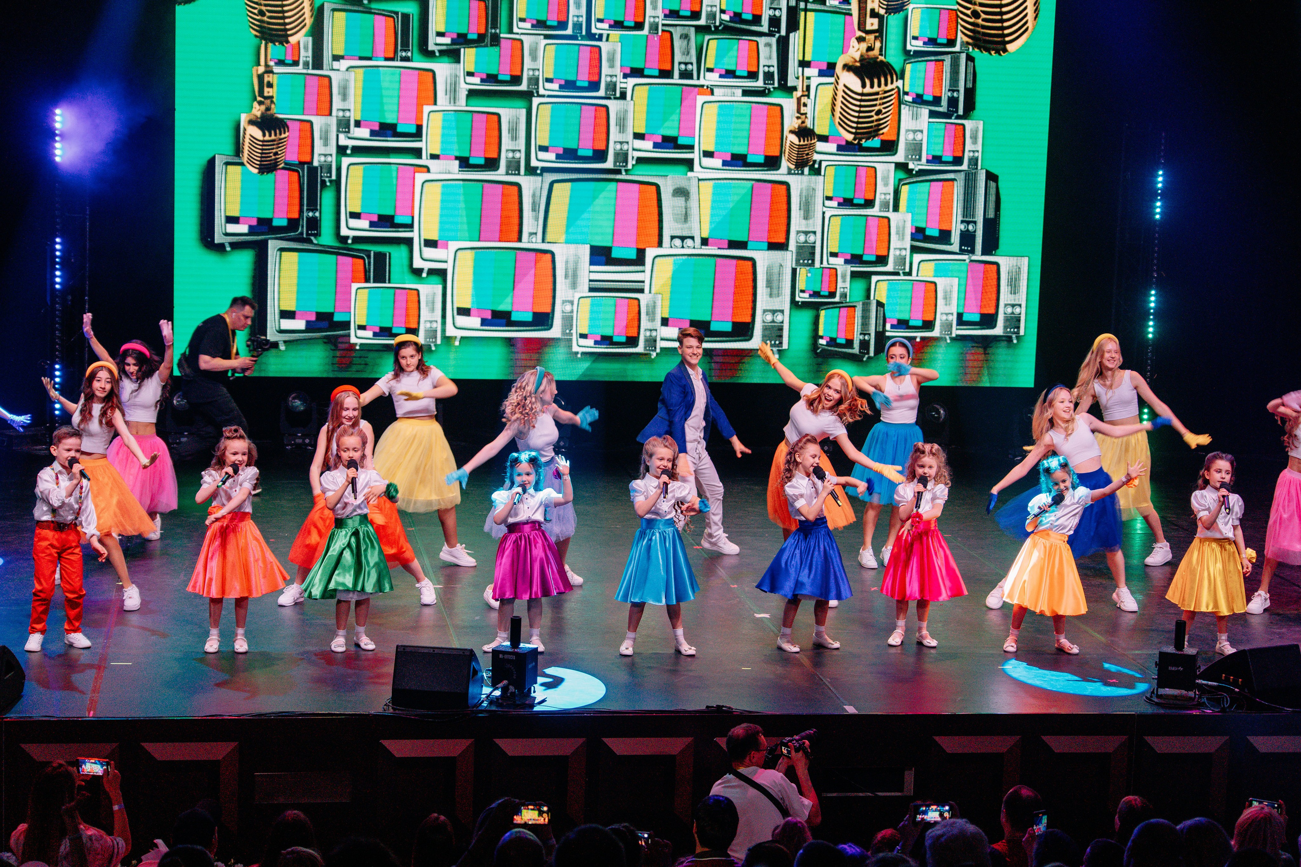 Выступления академии. Фото и видео съемка. Андрей Ионов