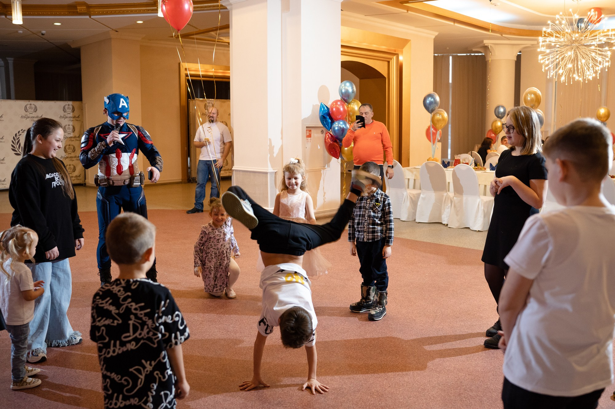 Сереже 6 лет. Репортажный и свадебный фотограф в Москве
