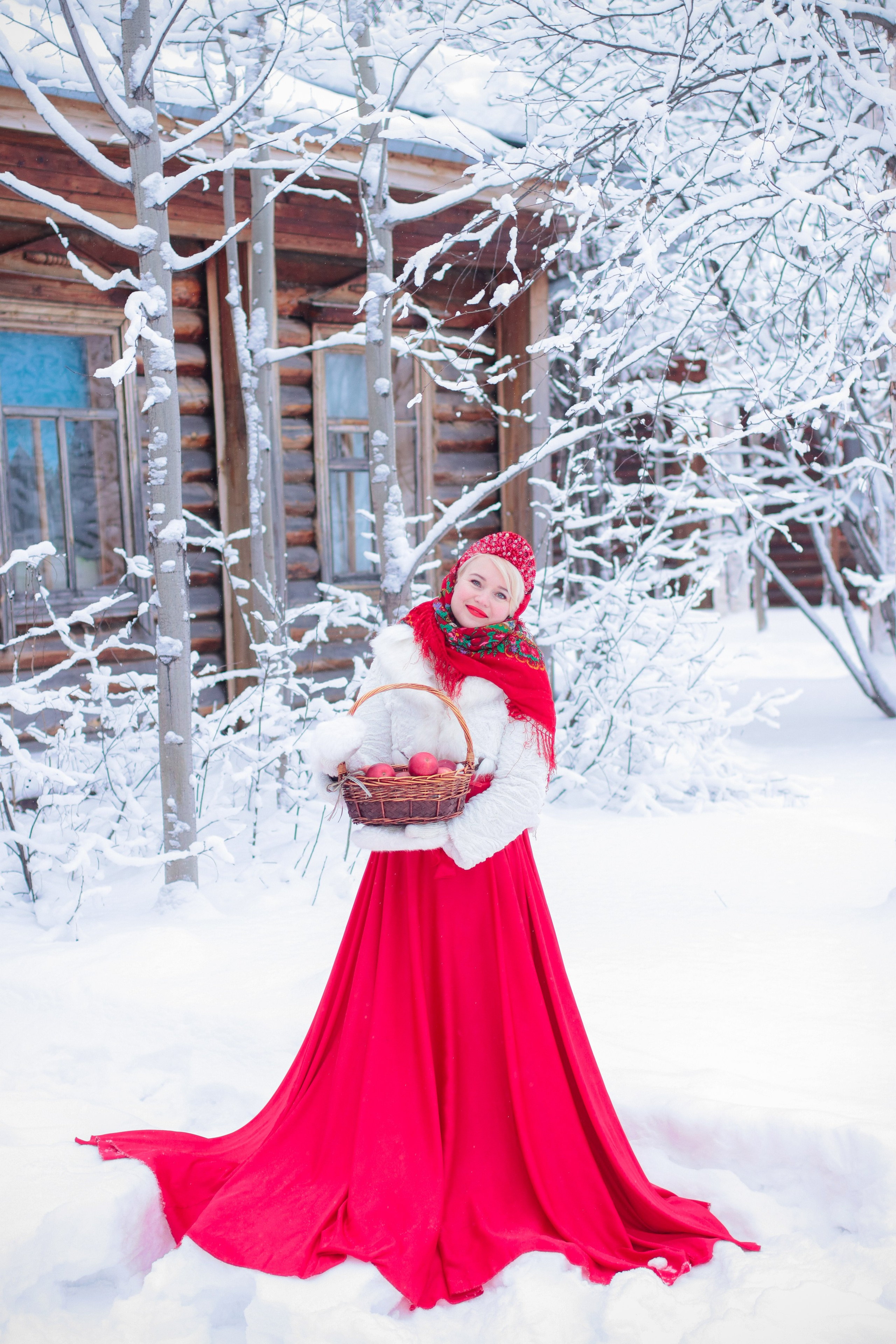 Зима на улице. Фотограф в Сургуте Брызгунова Анастасия