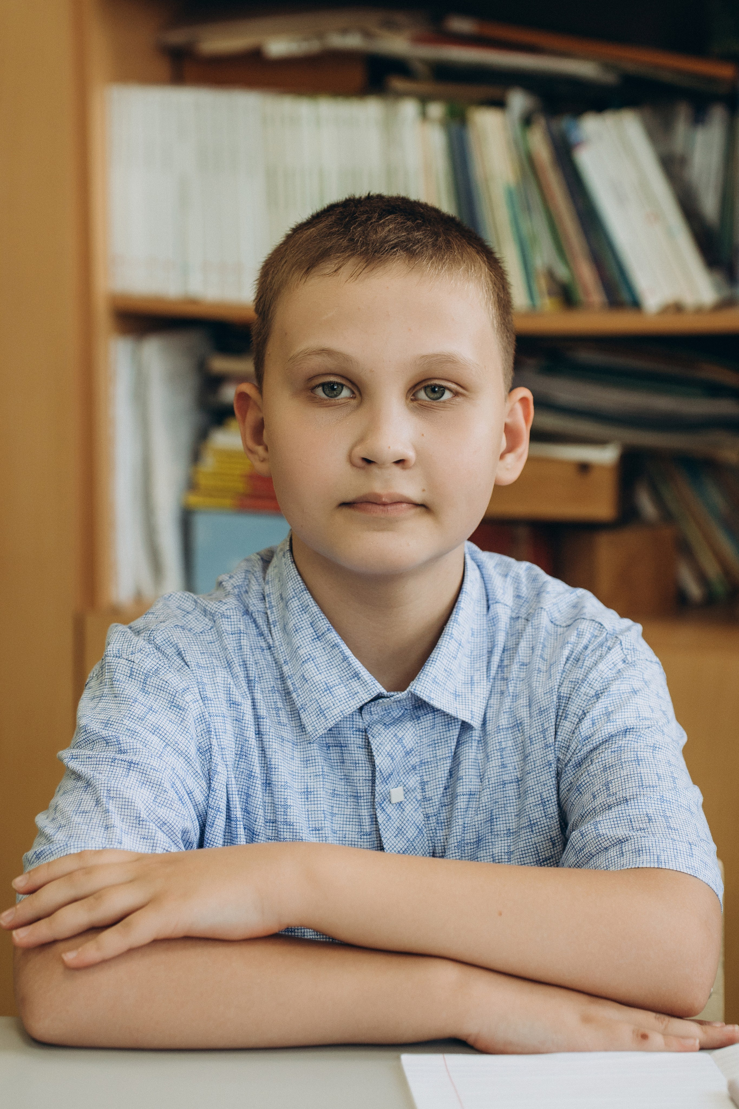 Школа, 4 класс. Семейный фотограф • Домашние съемки в Нижнем Новгороде