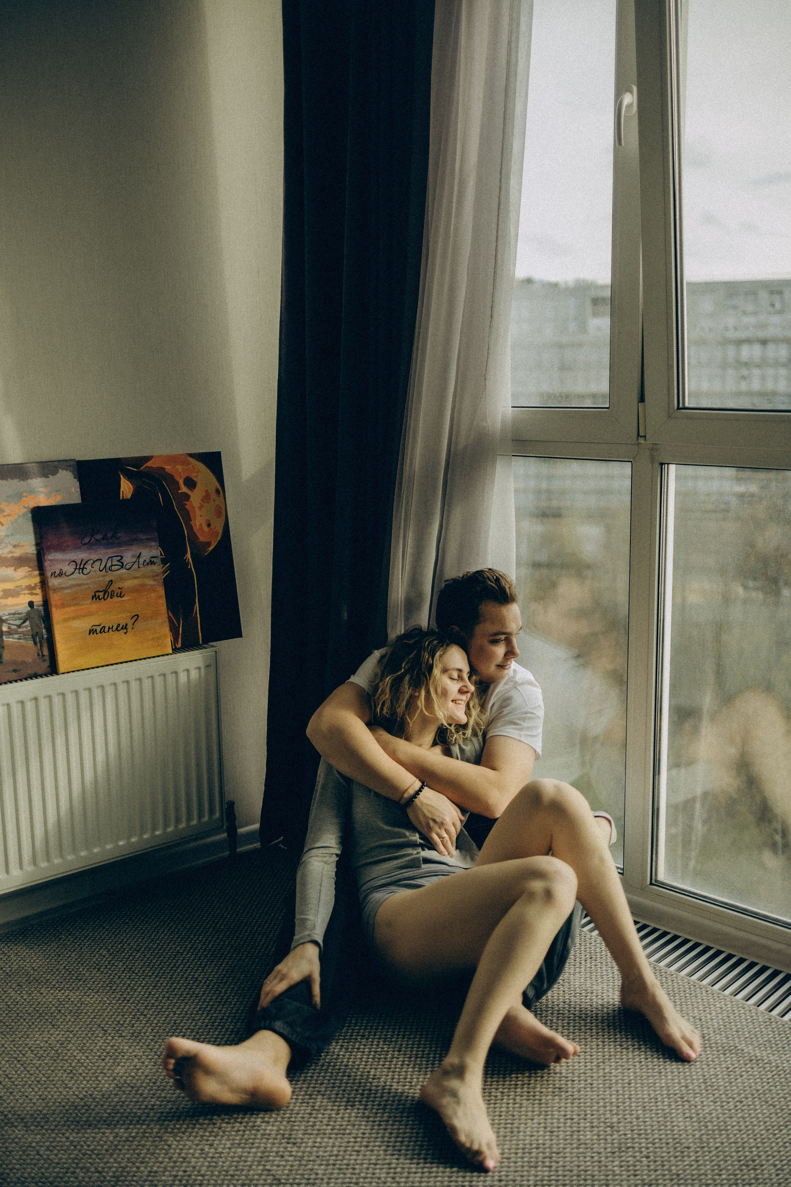 Ваня и Арина. Фотограф женского портрета и семейных историй в жанре life в Нижнем Новгороде Елена Матросова