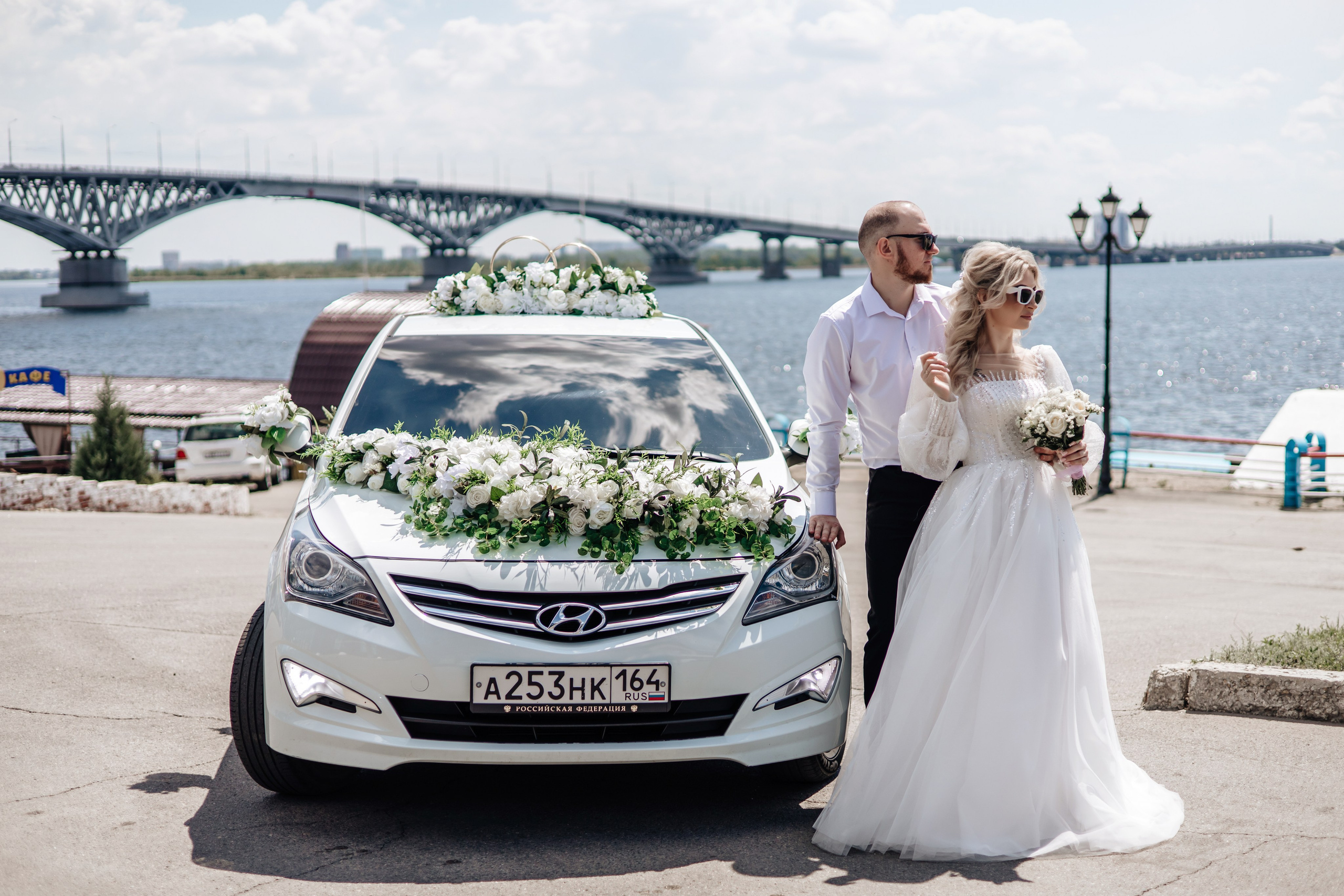 Свадебная фотосессия. Свадебный фотограф и видеограф Саша и Таня в Саратове