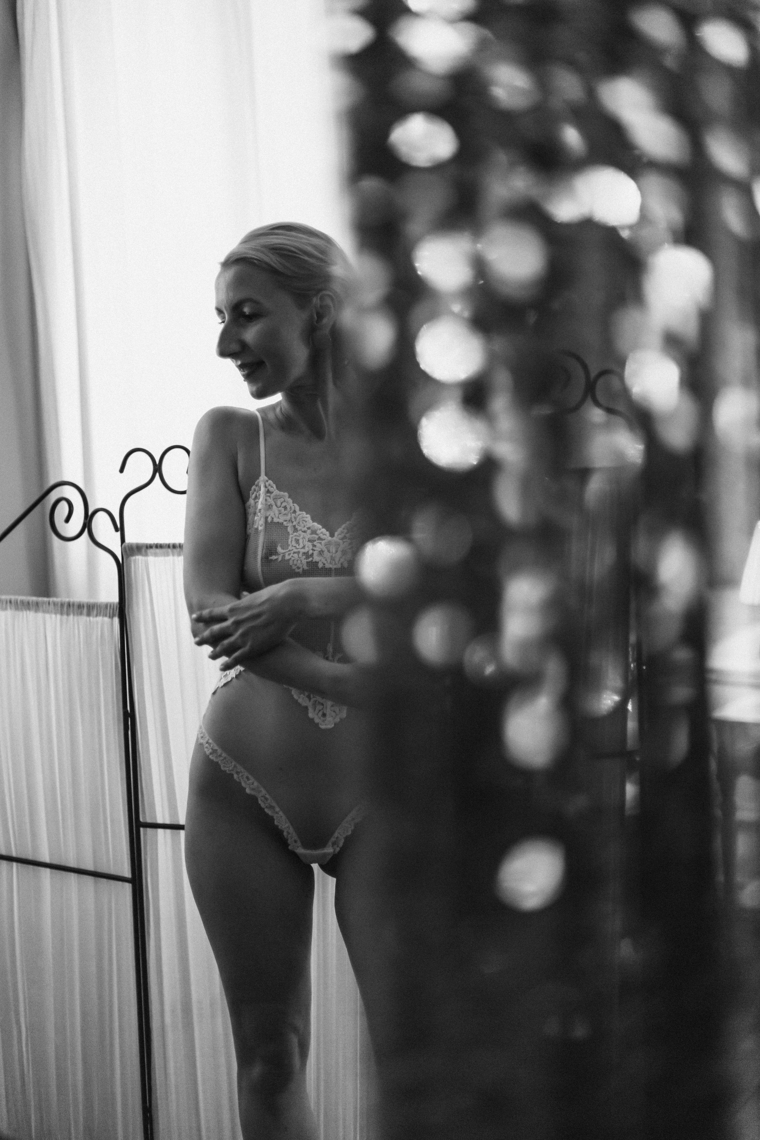 Boudoir photography. Ekaterina Beridze