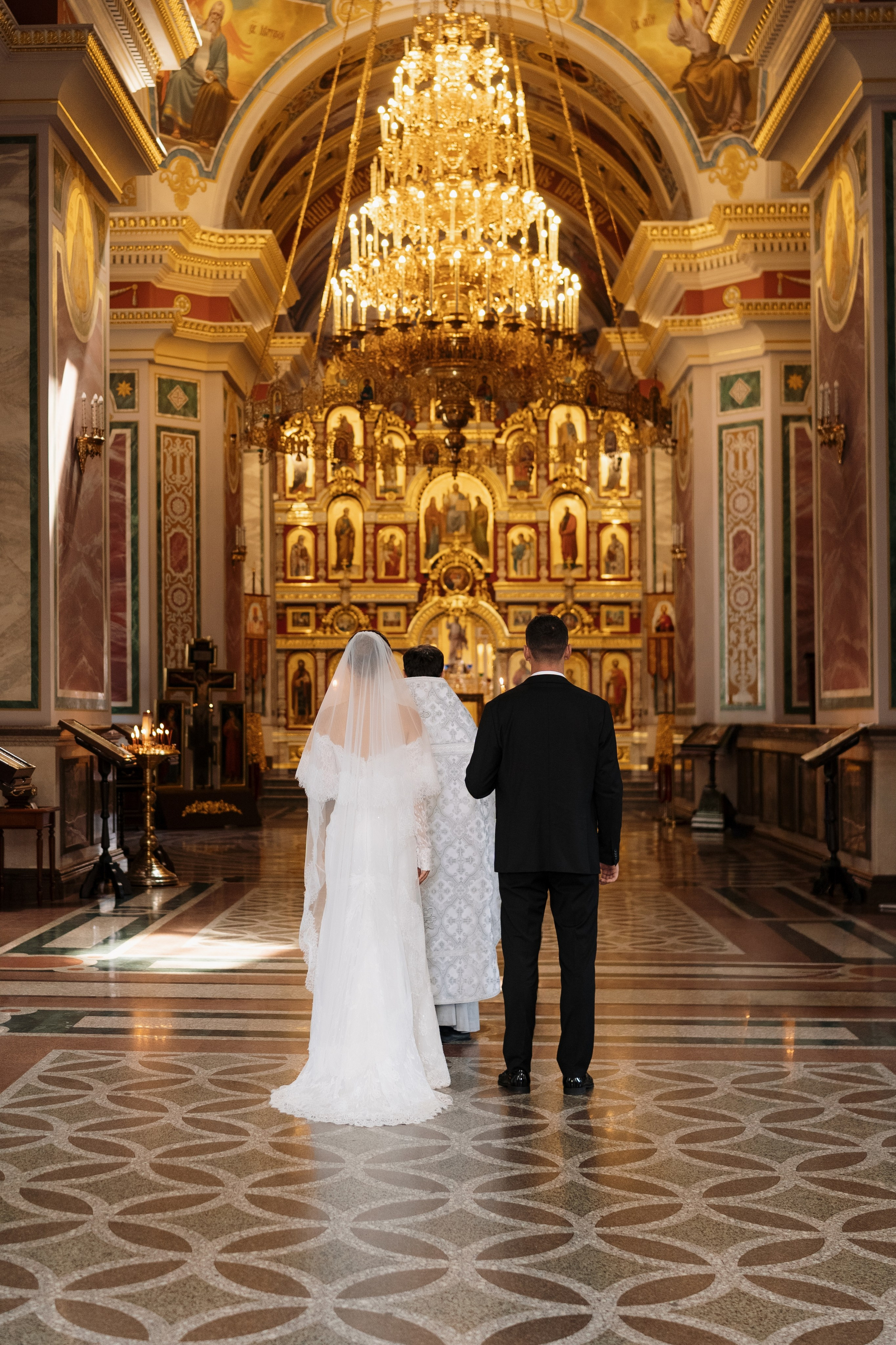 Таинство венчания. Свадебный и портретный фотограф Алена Седининна в Крыму