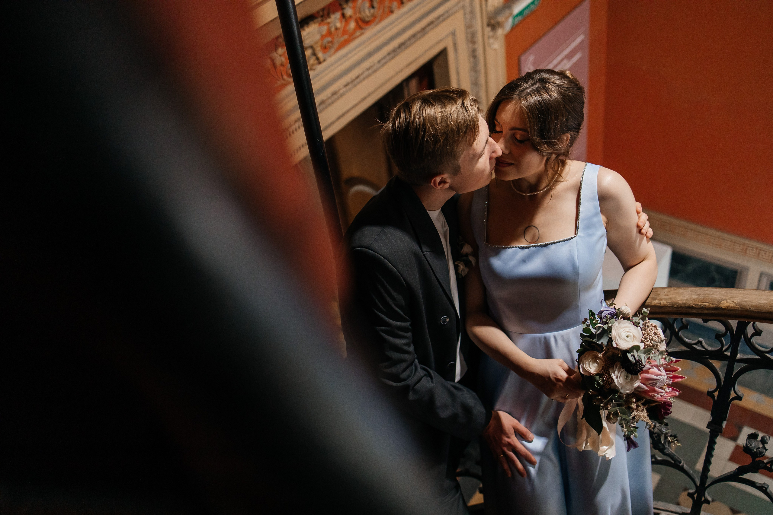 Спустя год 🖤 Академия Штиглица. Фотограф в Санкт-Петербурге Виктория Безверхая