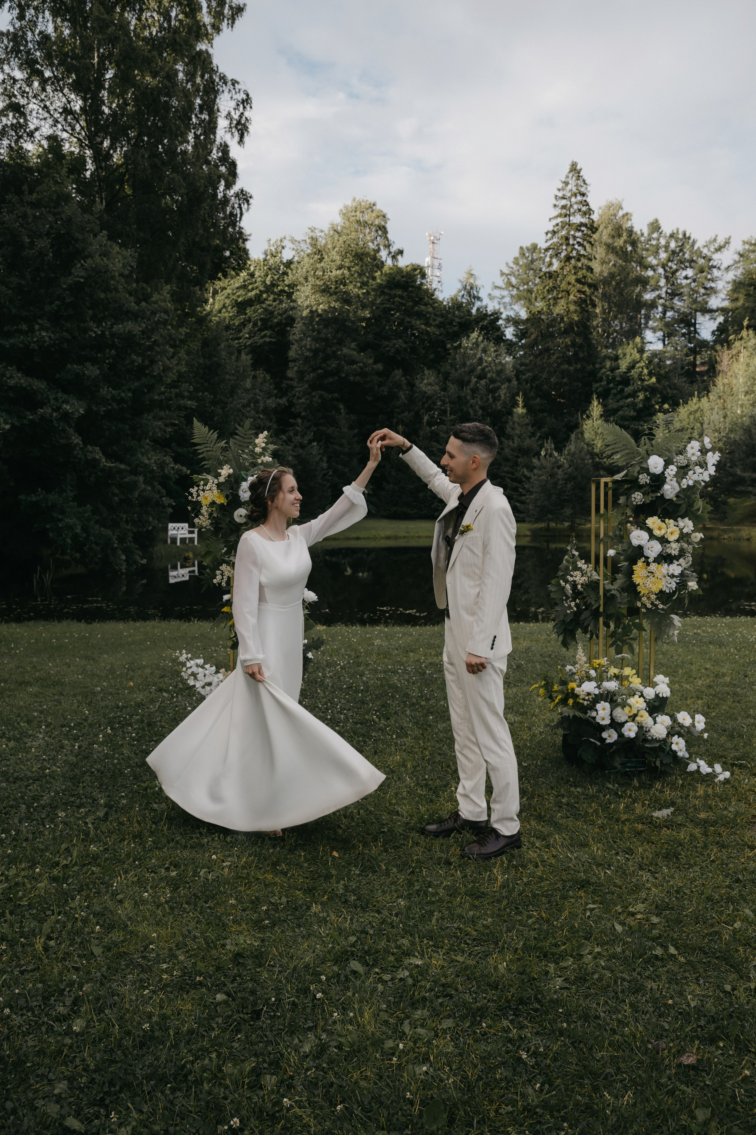 Полина и Марат. Фотограф в Санкт-Петербурге Ангелина Волкова