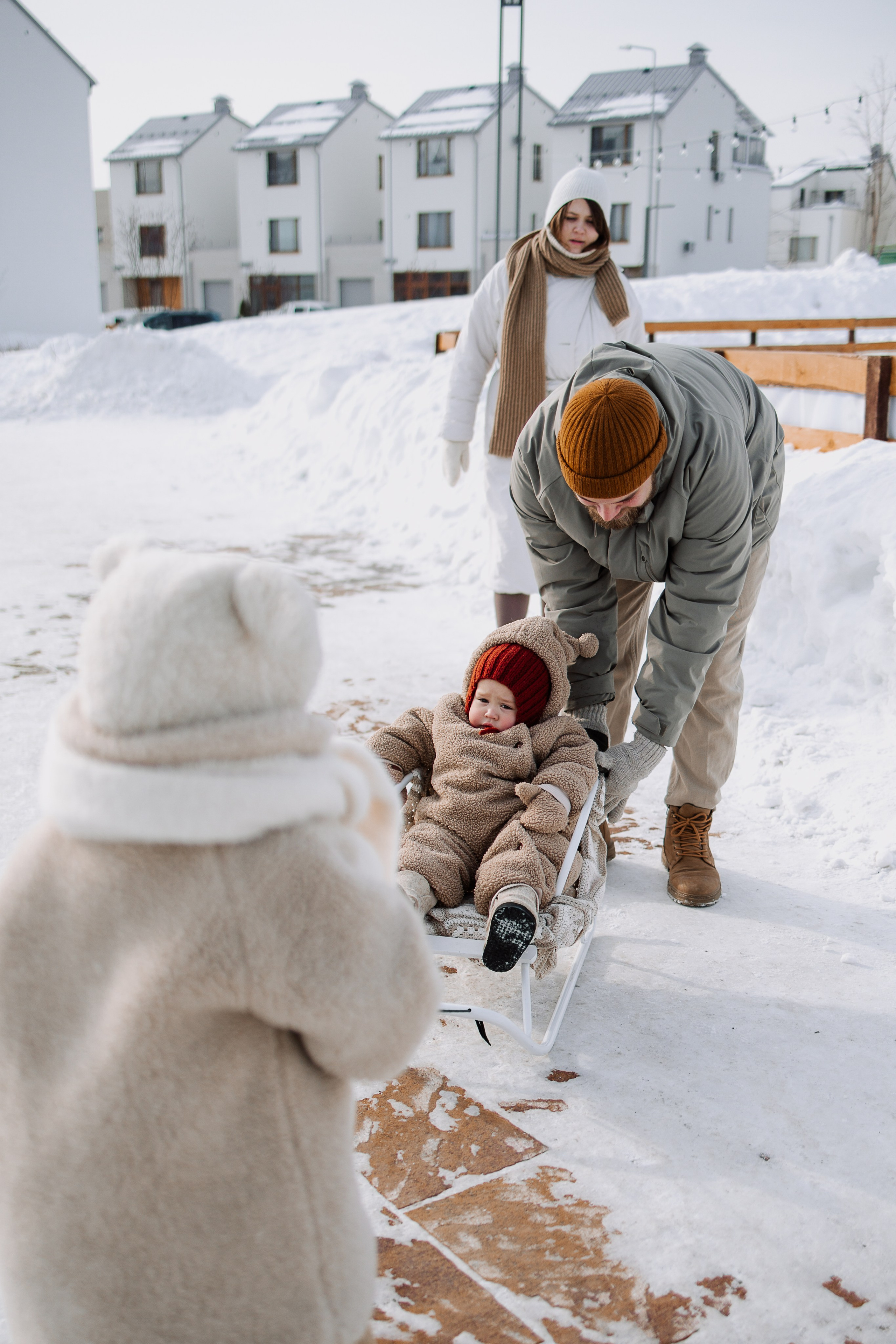 Семейная фотосессия в Тюмени. Фотограф Шелудкова Яна, город Тюмень