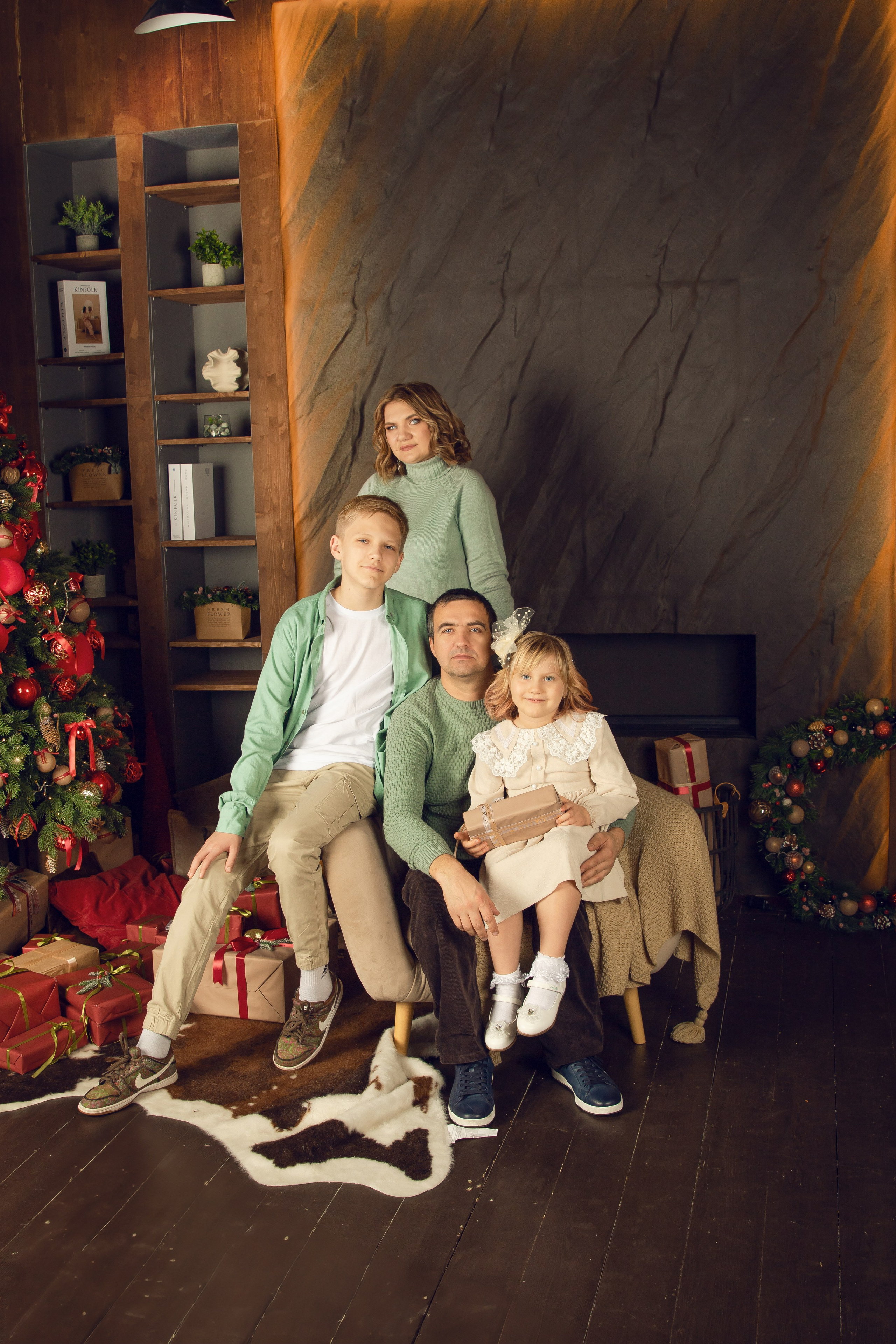 АЛЬБОМ «Студийная съёмка». Фотограф Анна Невская