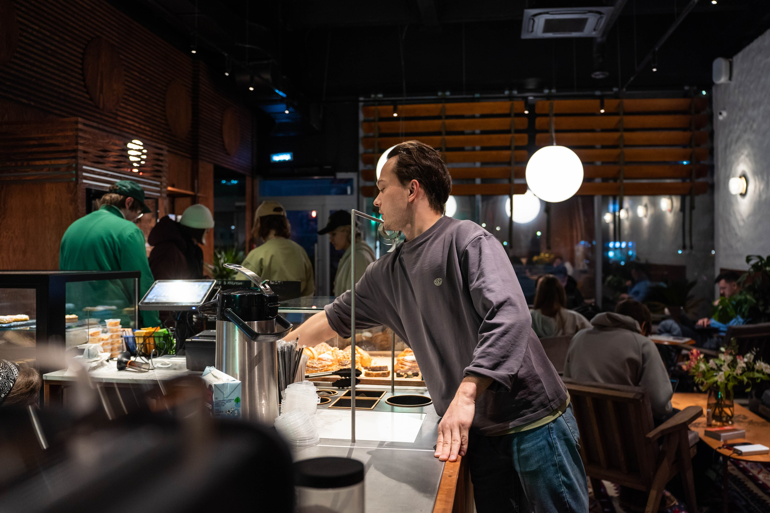 SURF COFFEE| NIGHT. Фотограф Абакумова Анастасия