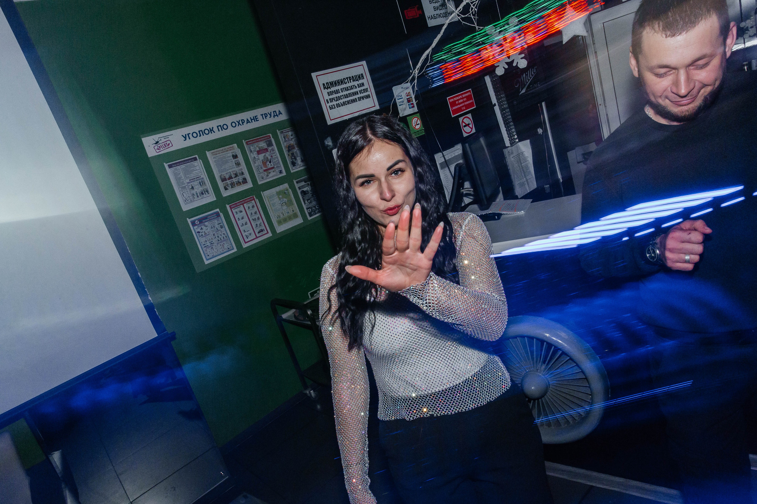 Новогодний корпоратив репортаж. Главная