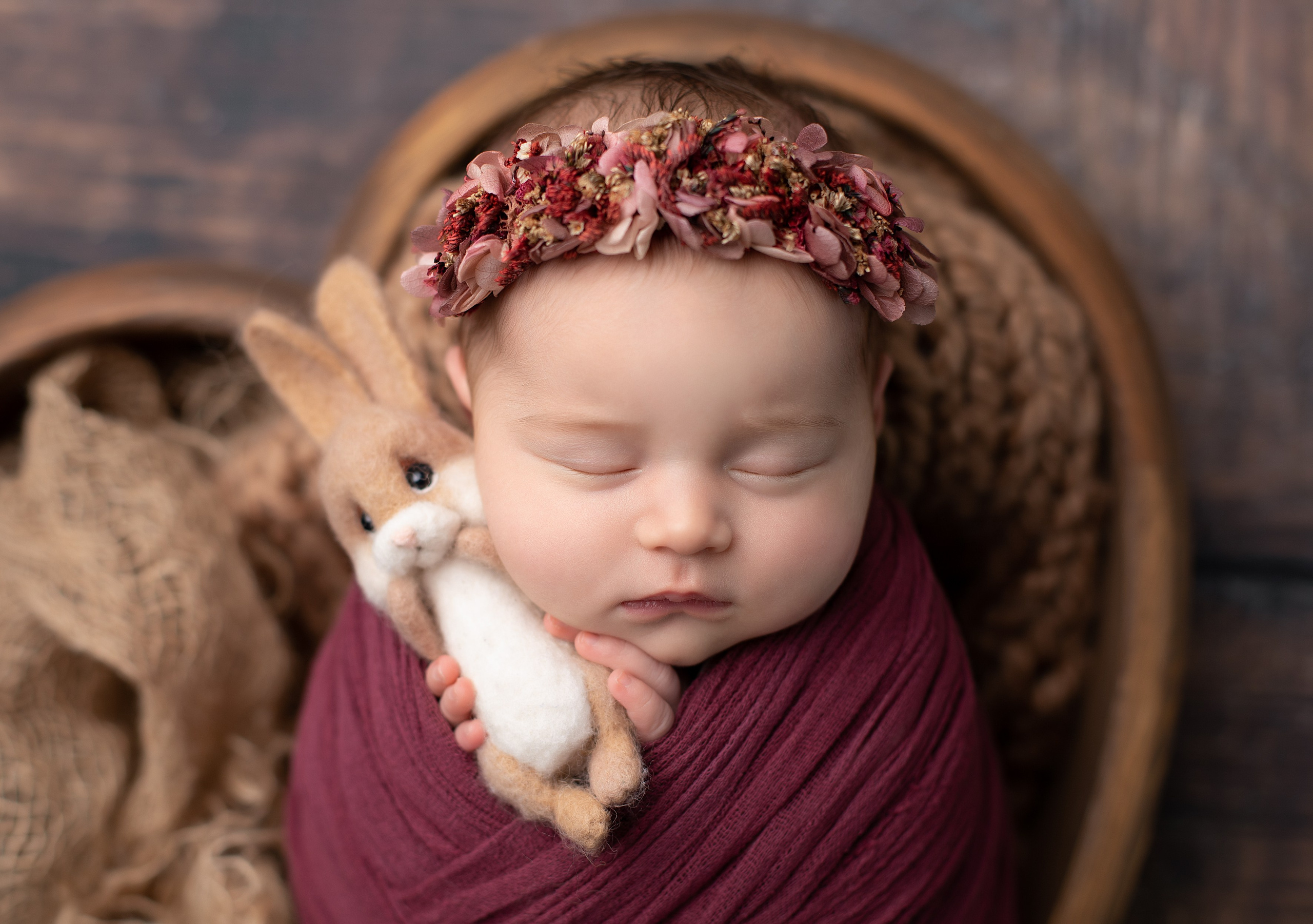 Новорожденные девочки. Фотограф новорожденных в Нижнем Новгороде Белякова Оксана