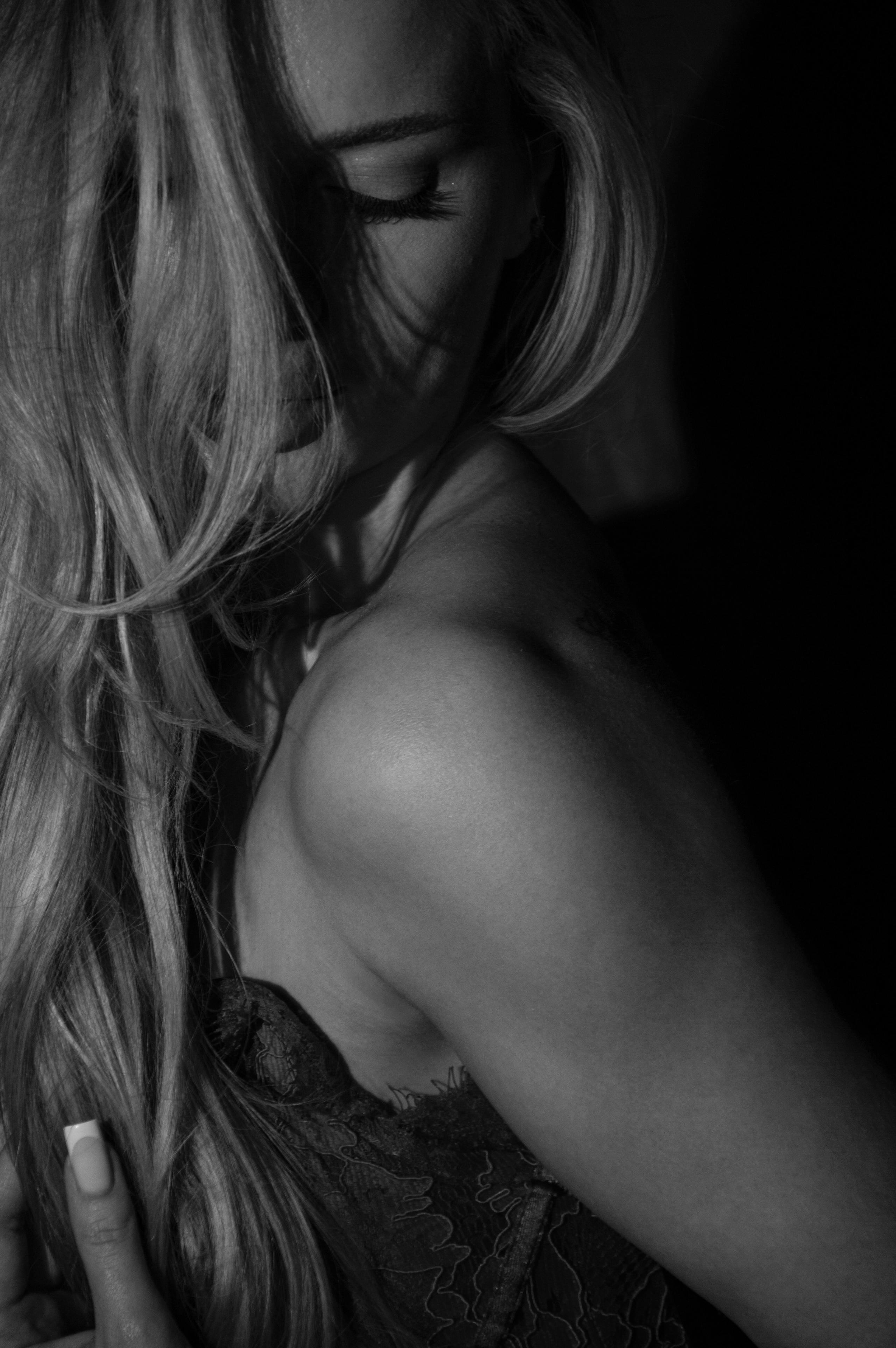 Женская фотосессия в студии Хабаровск