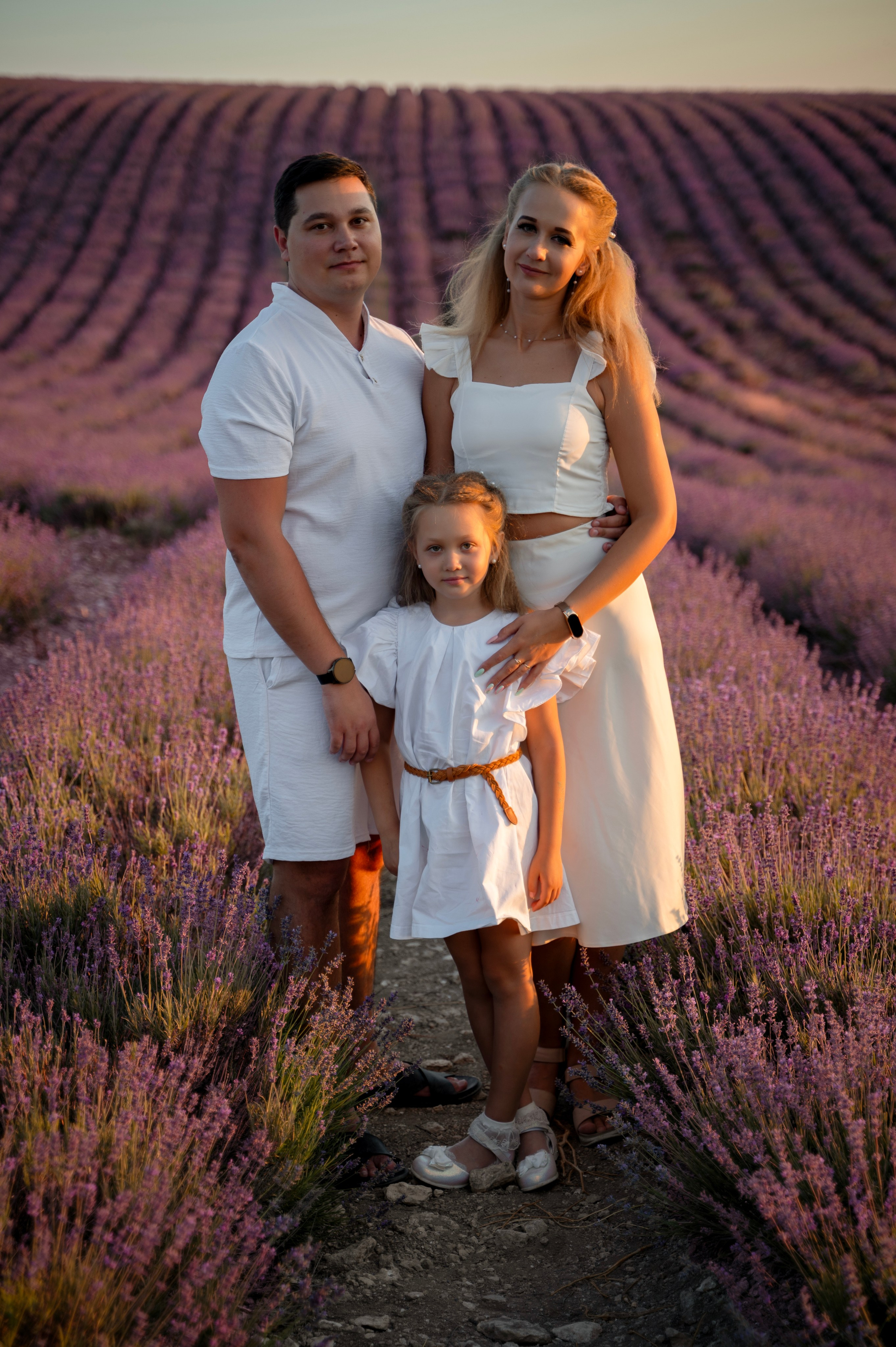 Прогулка в лаванде. Ваш фотограф в Крыму