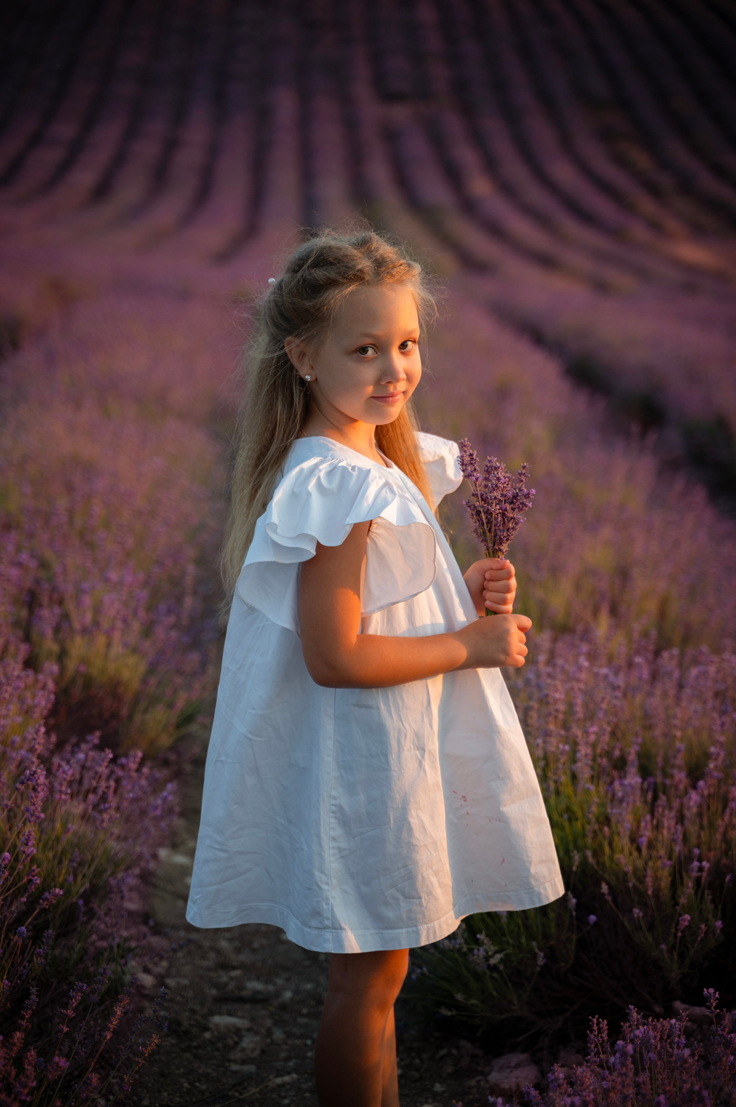 Прогулка в лаванде. Ваш фотограф в Крыму