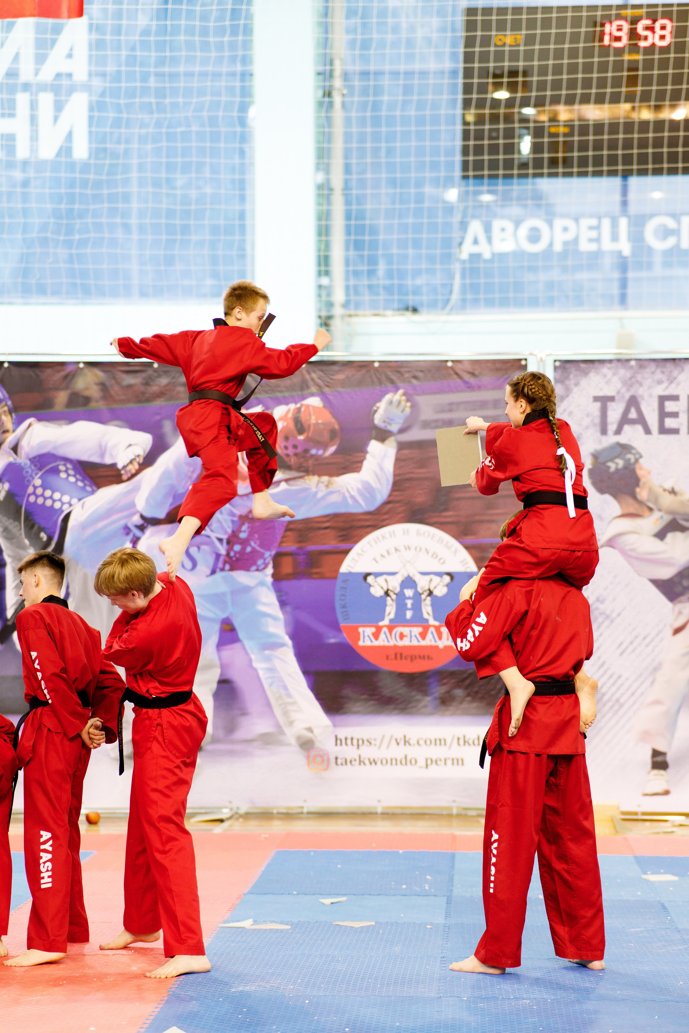 Тхэквондо СК «Каскад». Фотограф Дмитрий Молчанов | Фотограф Пермь | Фотограф