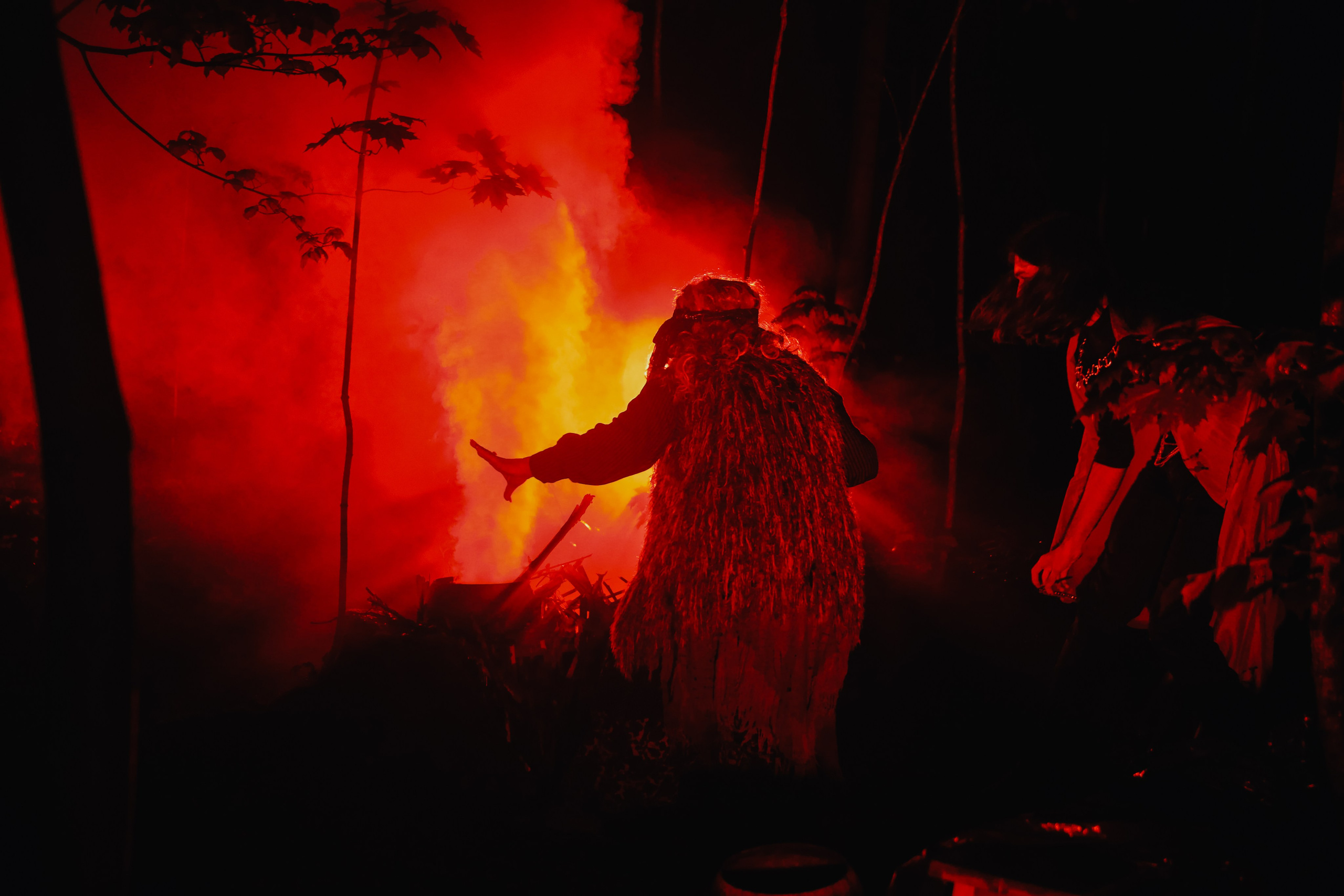 Иммерсивное шоу «Пушкин.Суйда» 2022. Свадебный и репортажный фотограф в Санкт-Петербурге