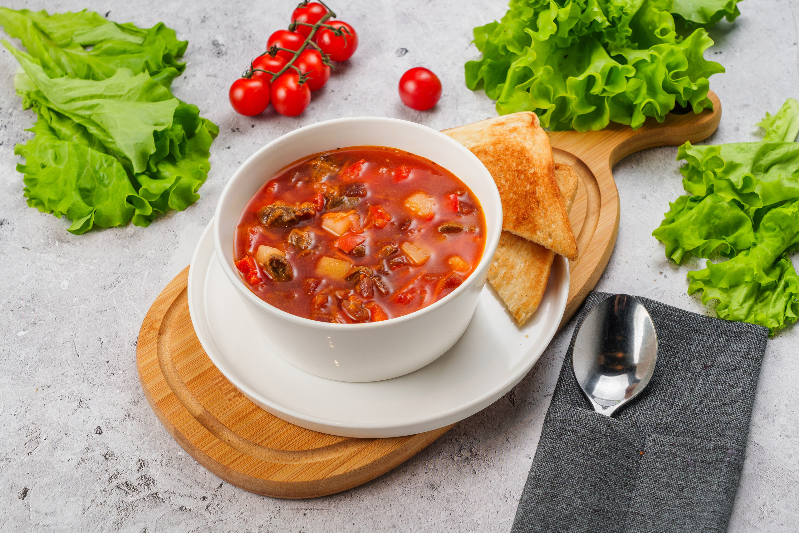 Фуд фотосъемка для кафе Пекофф