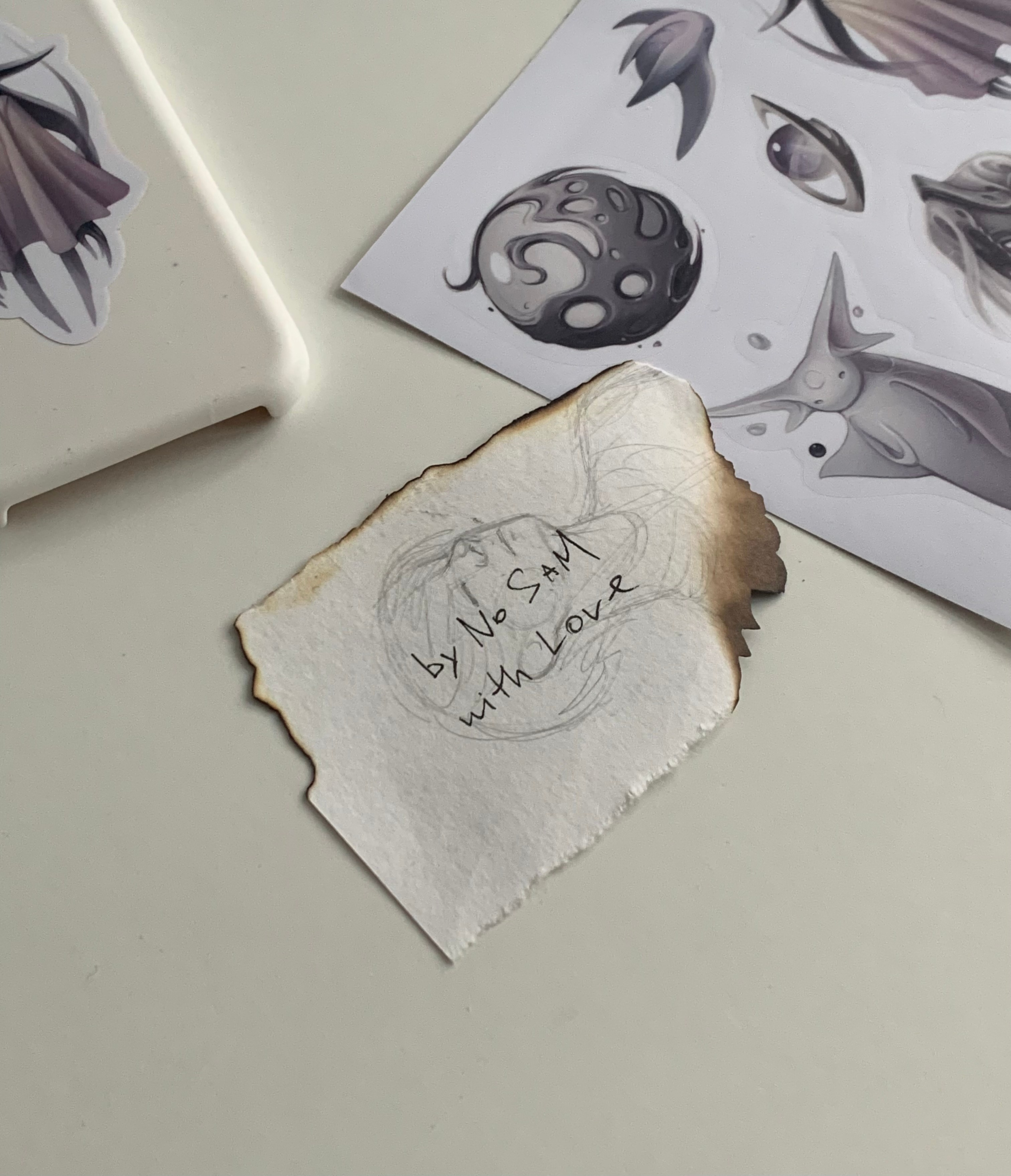 ‘Sam world’. No Sam