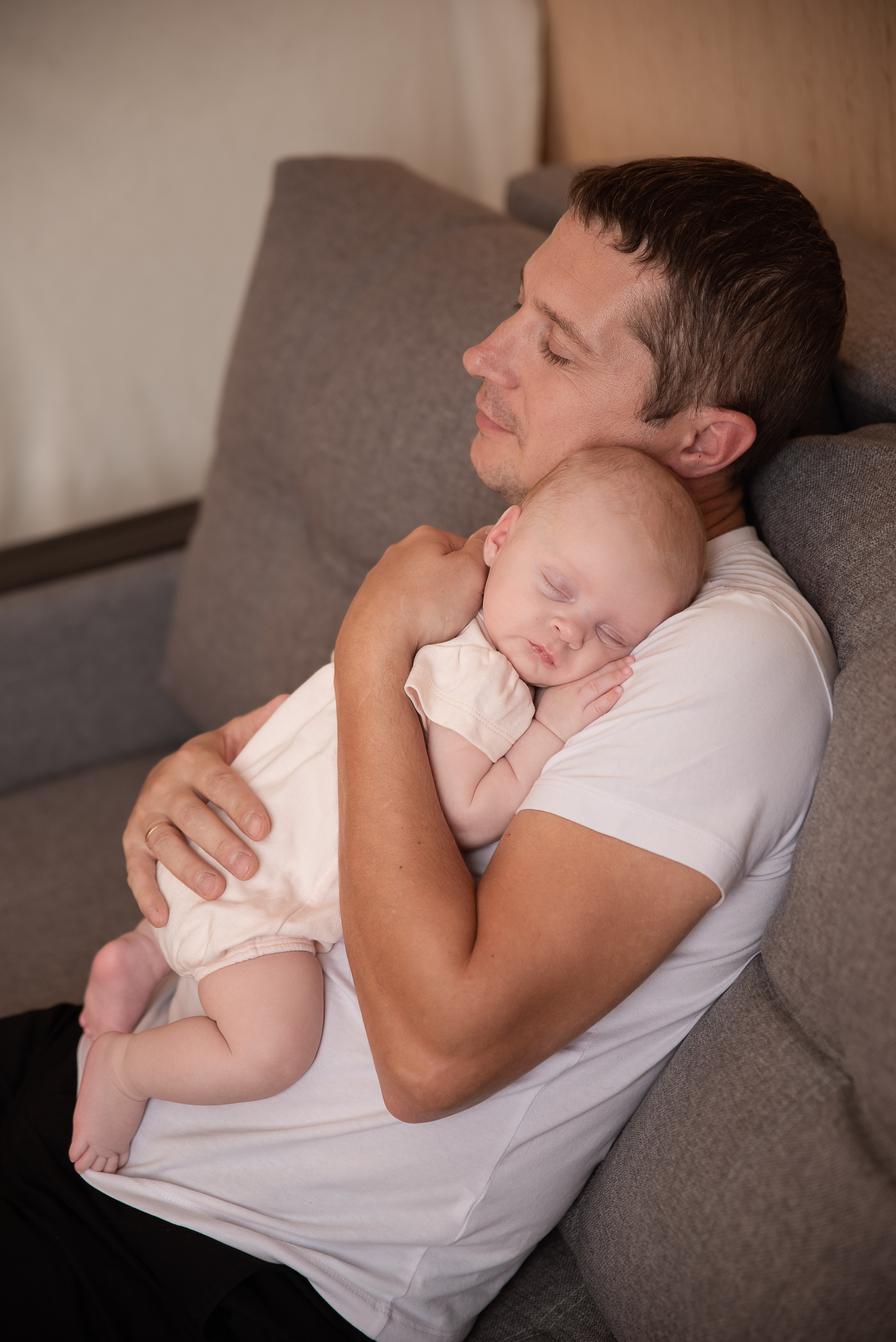 Олеся и ее семья. Фотограф новорожденных Екатеринбург, Первоуральск