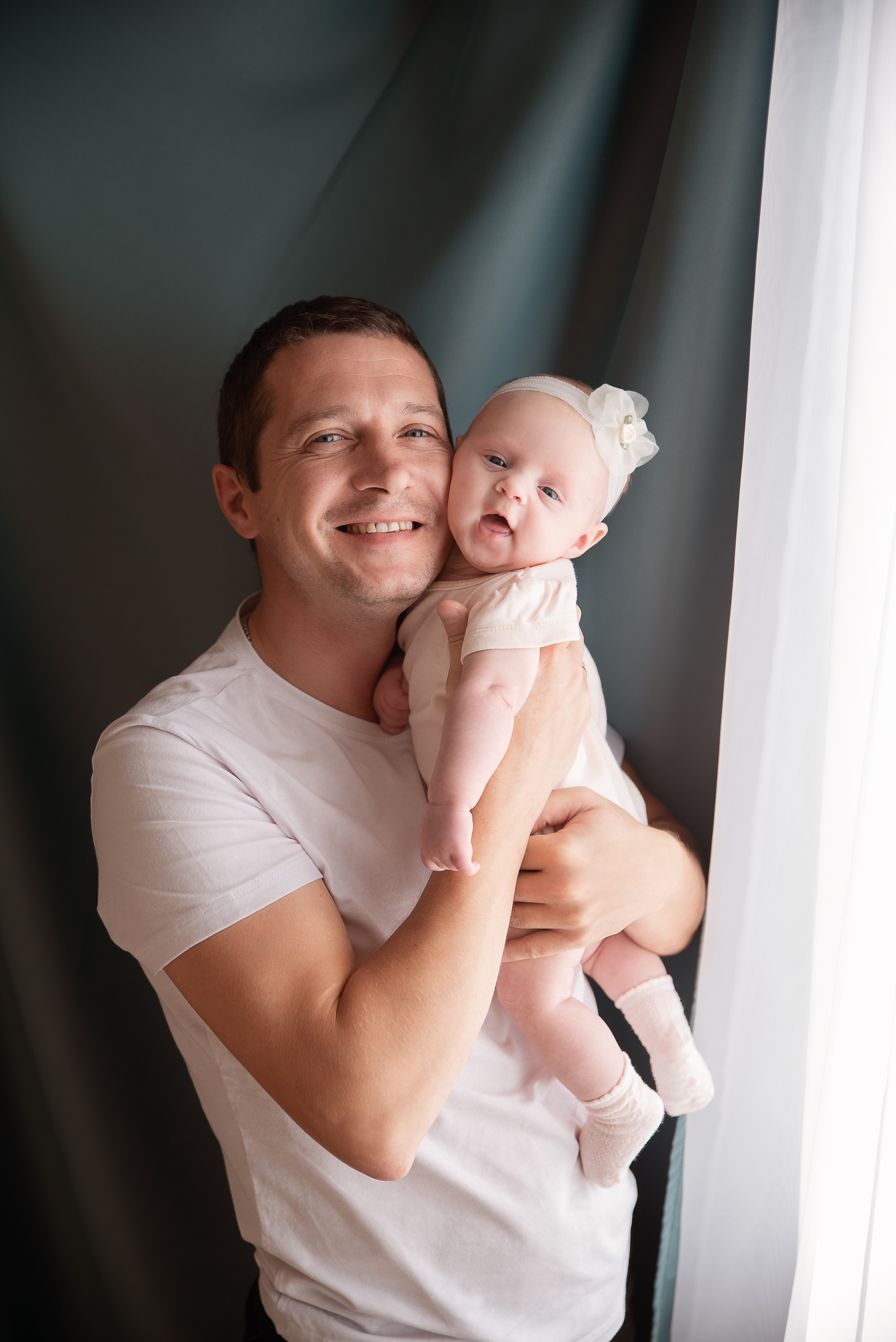 Олеся и ее семья. Фотограф новорожденных Екатеринбург, Первоуральск