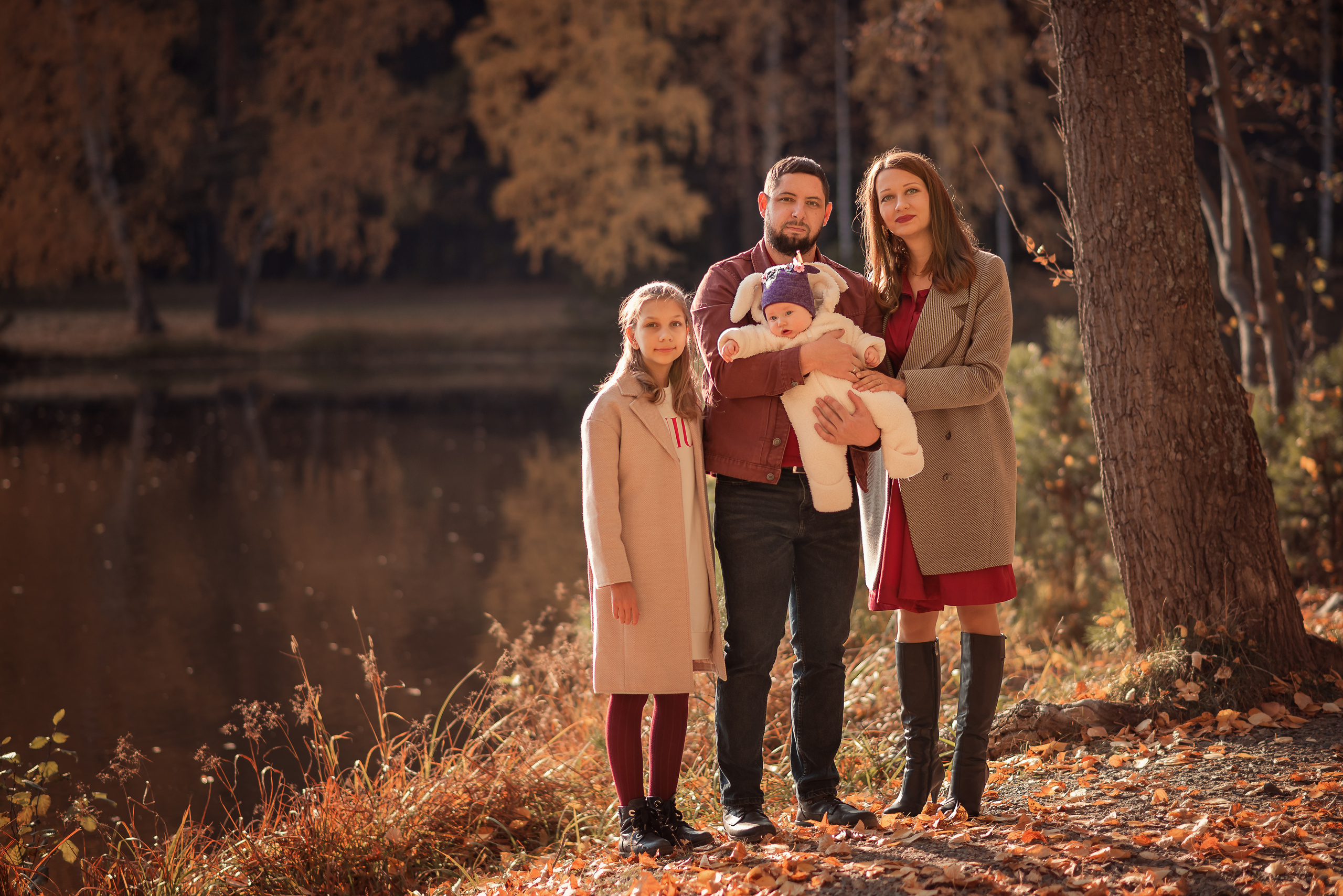 Осенняя фотосессия. Фотограф новорожденных Екатеринбург, Первоуральск