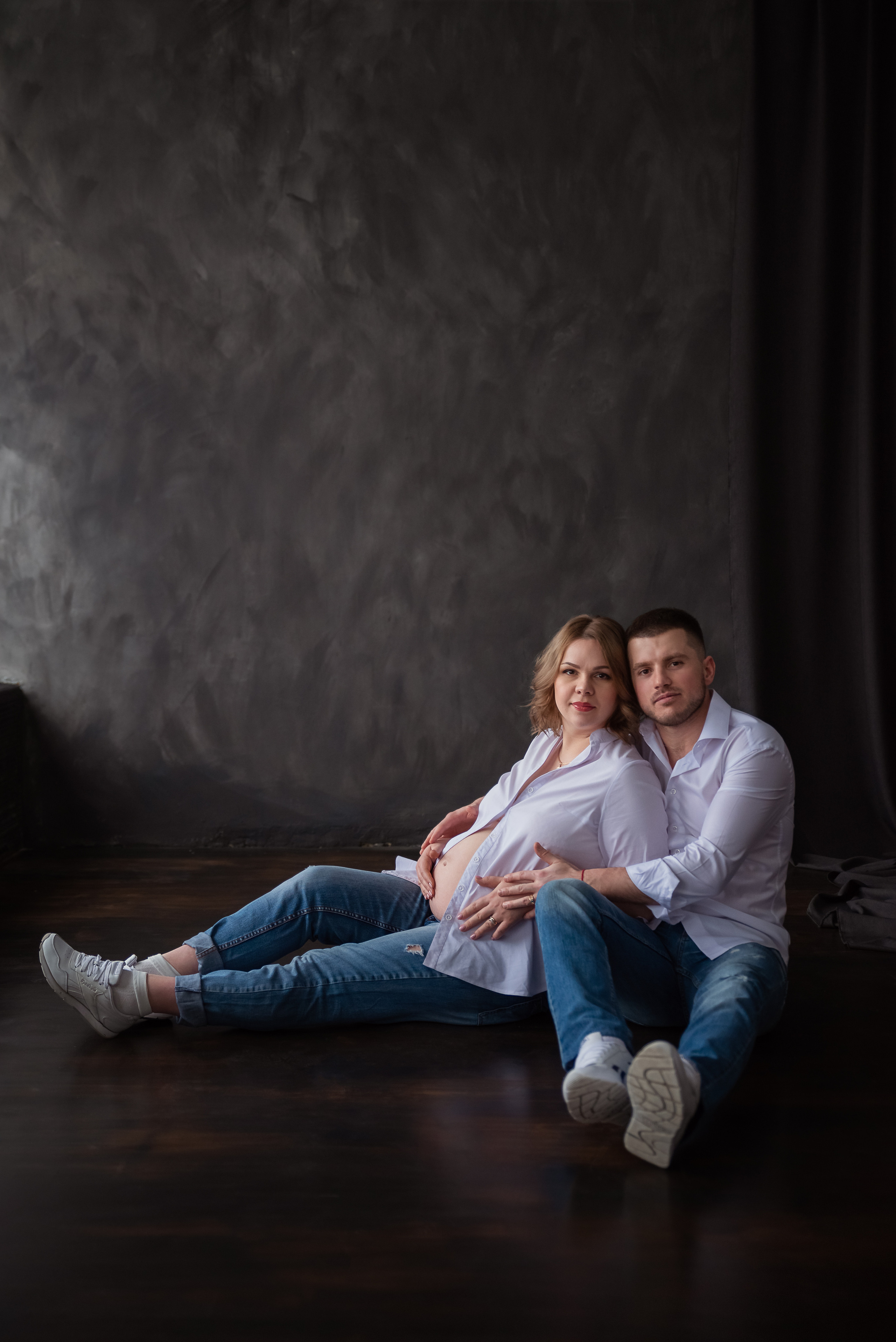 Фотосессия беременности в студии. Фотограф новорожденных Екатеринбург, Первоуральск