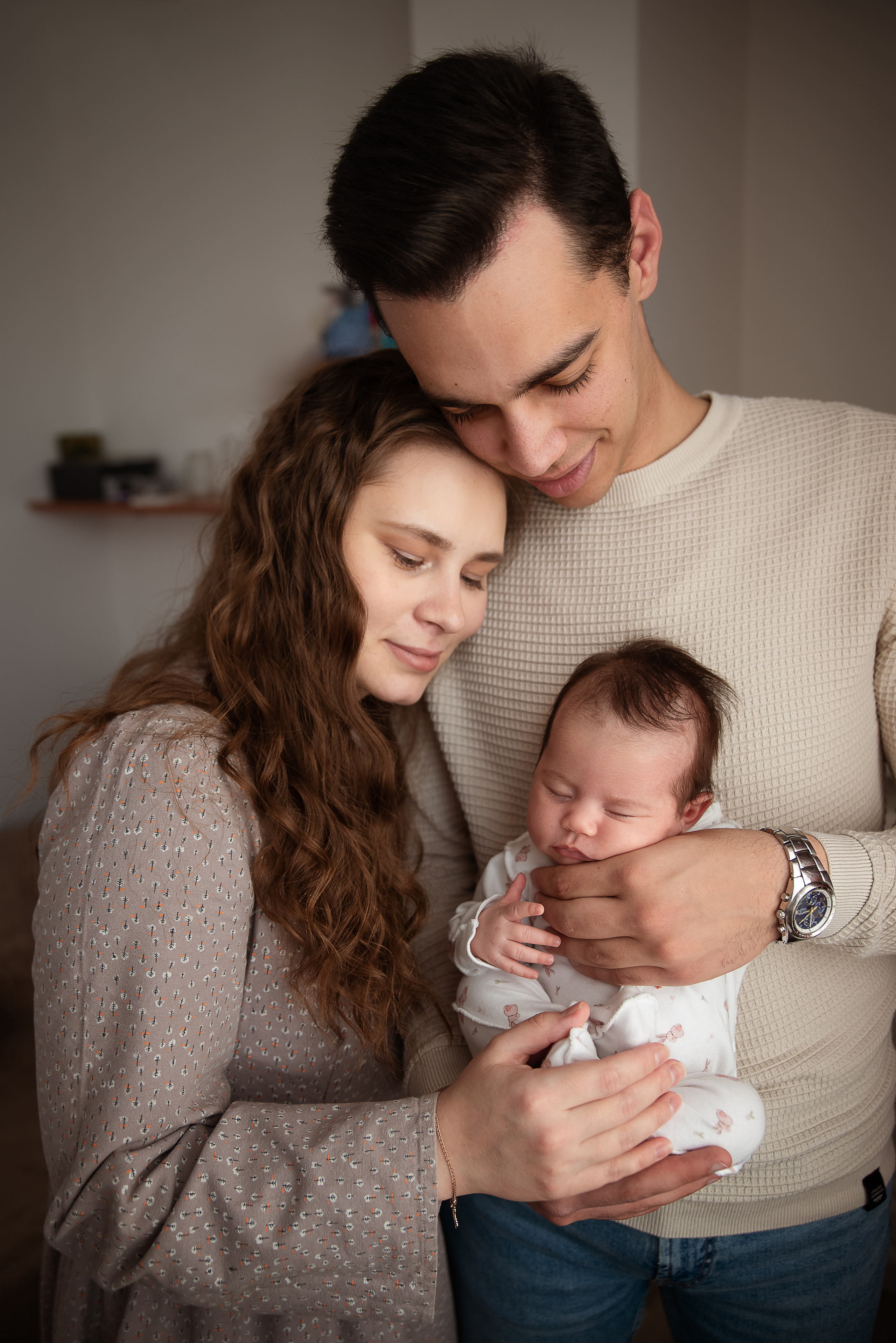 В гостях у малышки. Фотограф новорожденных Екатеринбург, Первоуральск