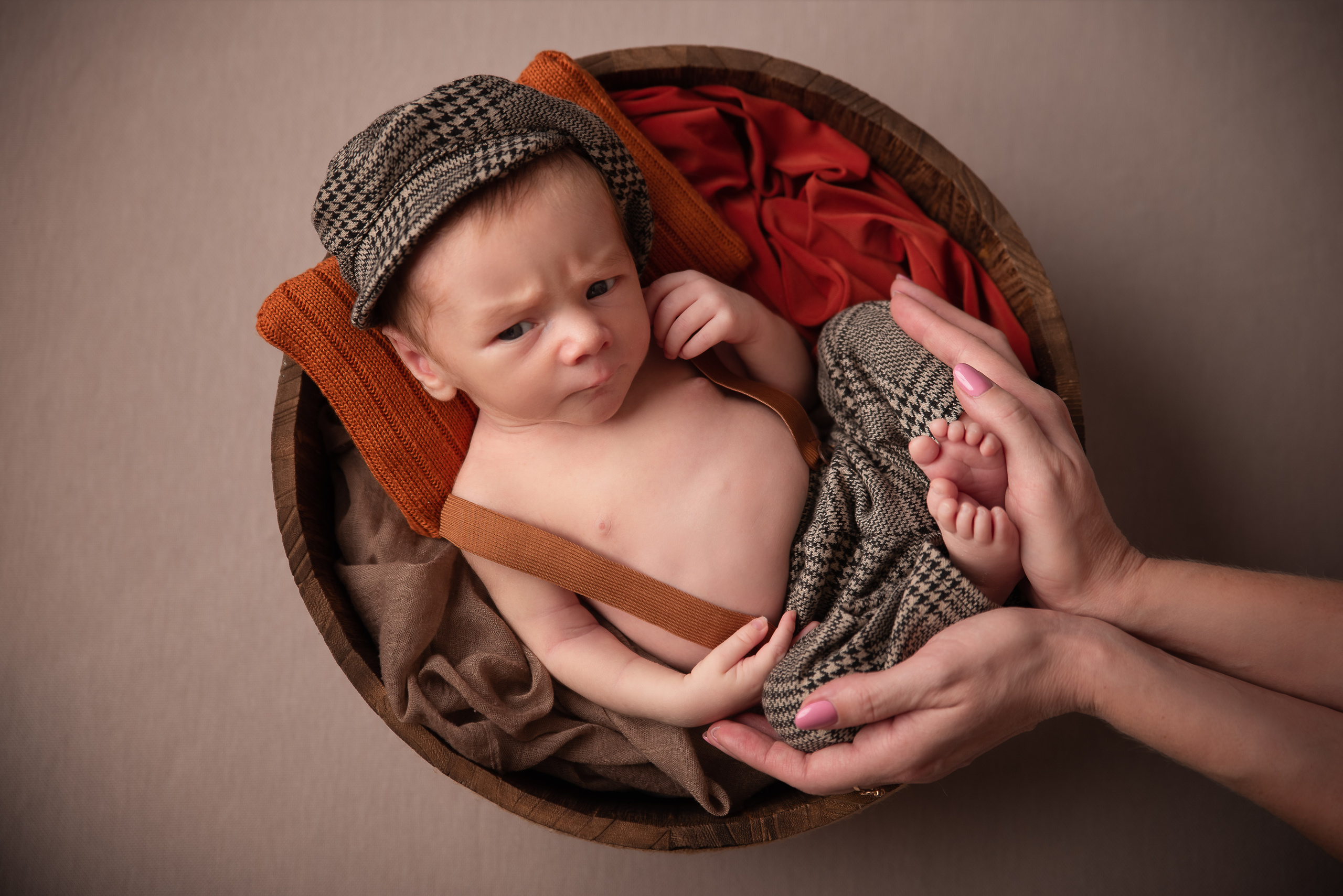 Фотосессия новорожденных. Фотограф новорожденных Екатеринбург, Первоуральск