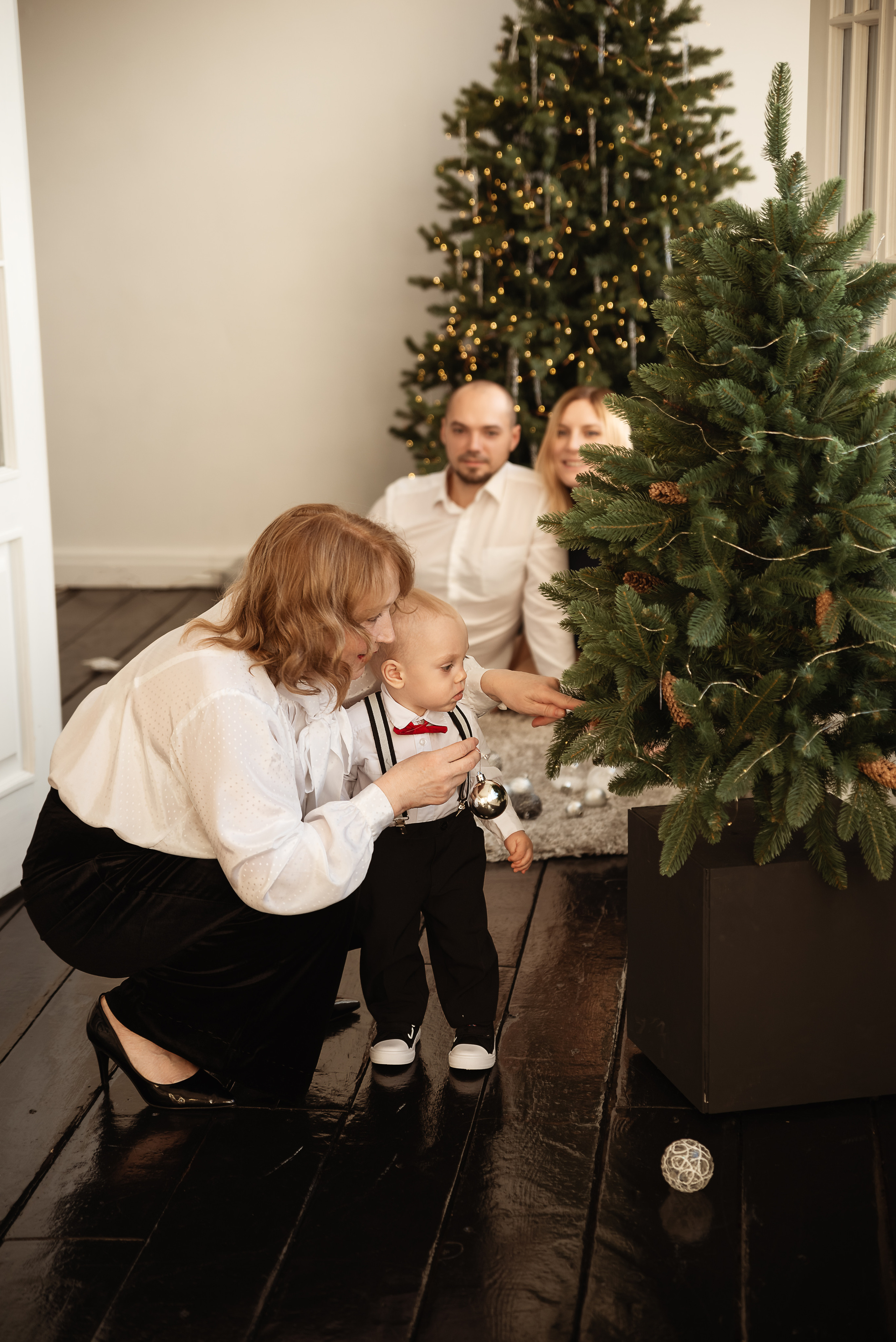 Семейная фотосессия в студии. Фотограф новорожденных Екатеринбург, Первоуральск