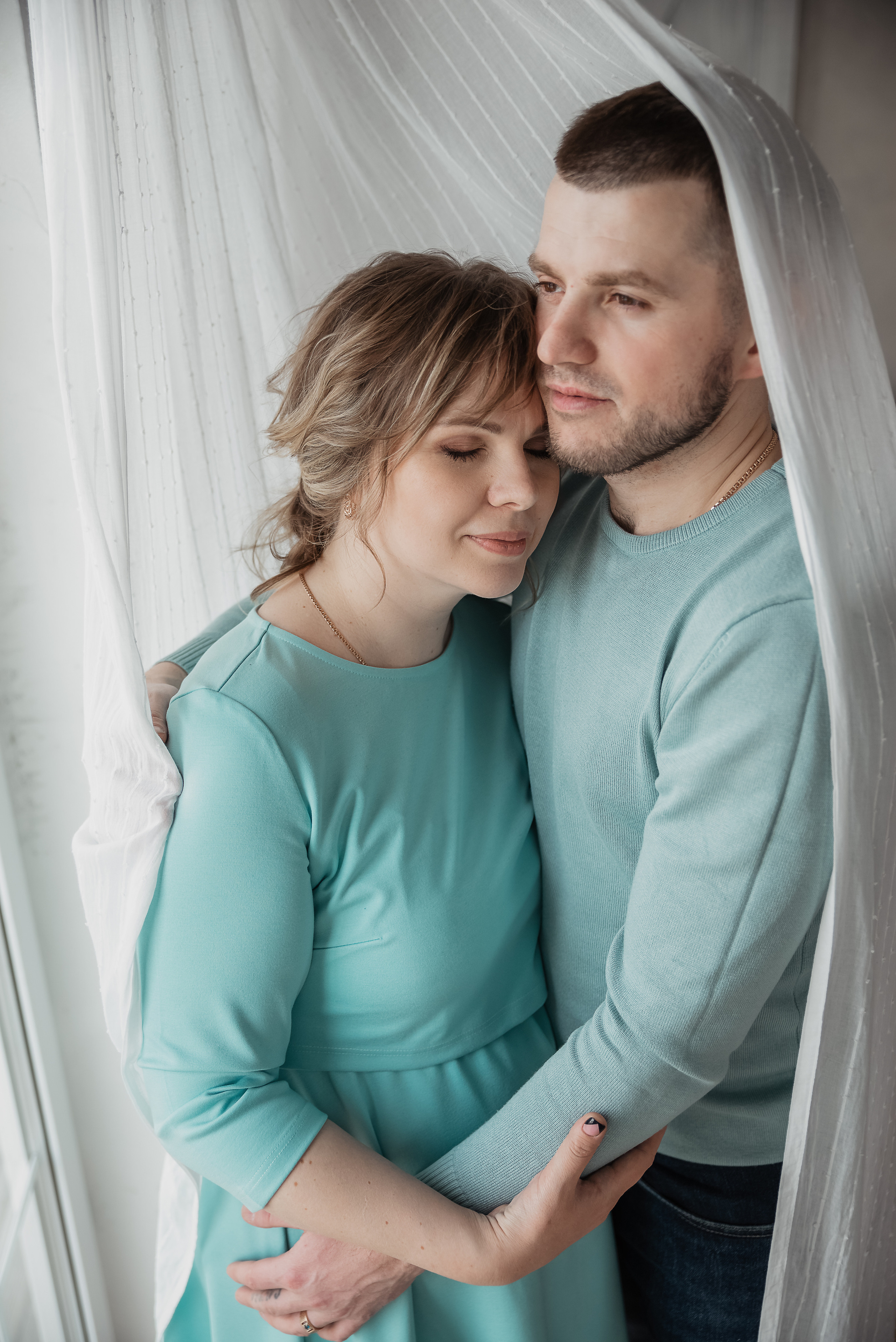 Семейная фотосессия в коттедже. Фотограф новорожденных Екатеринбург, Первоуральск