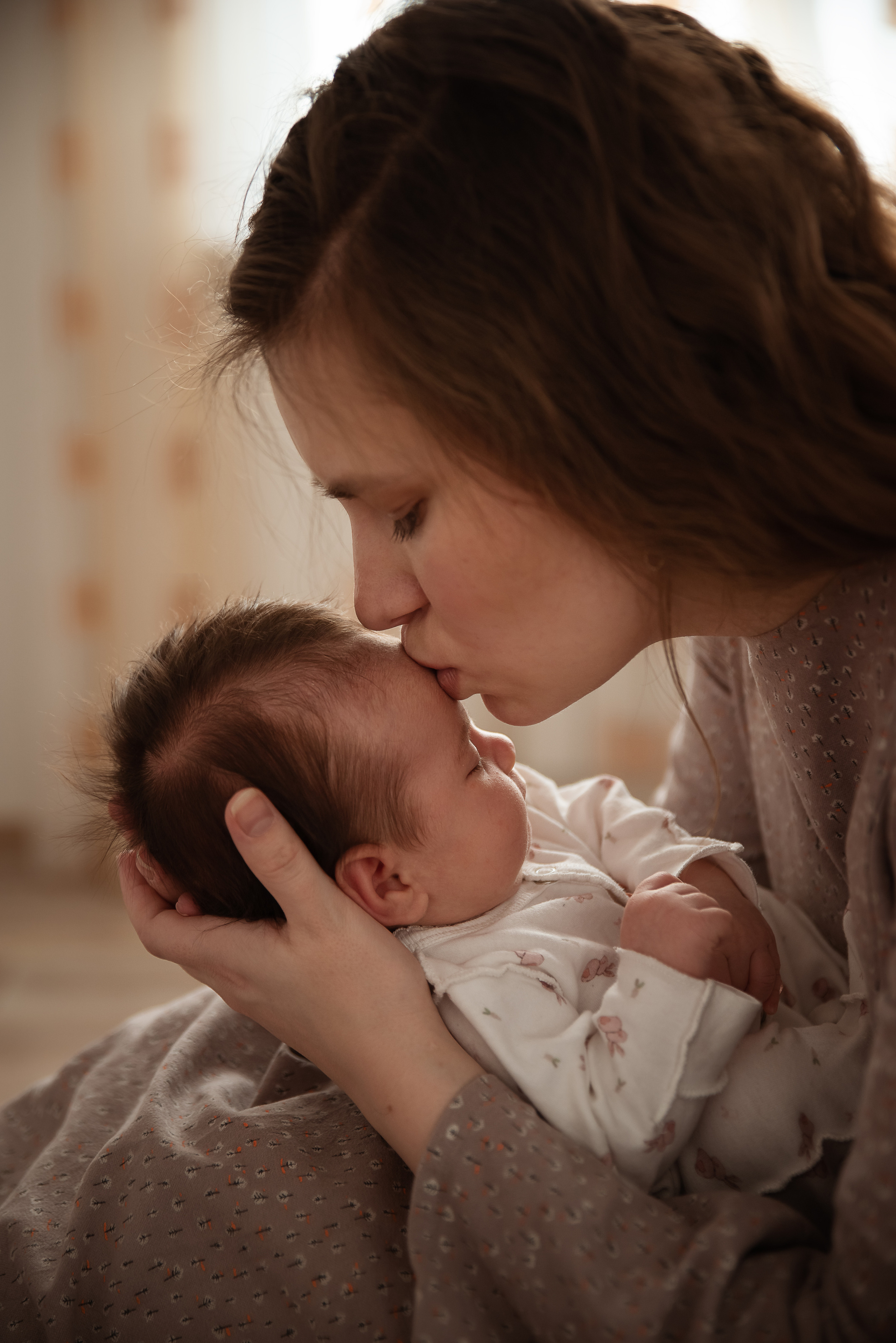 В гостях у малышки. Фотограф новорожденных Екатеринбург, Первоуральск