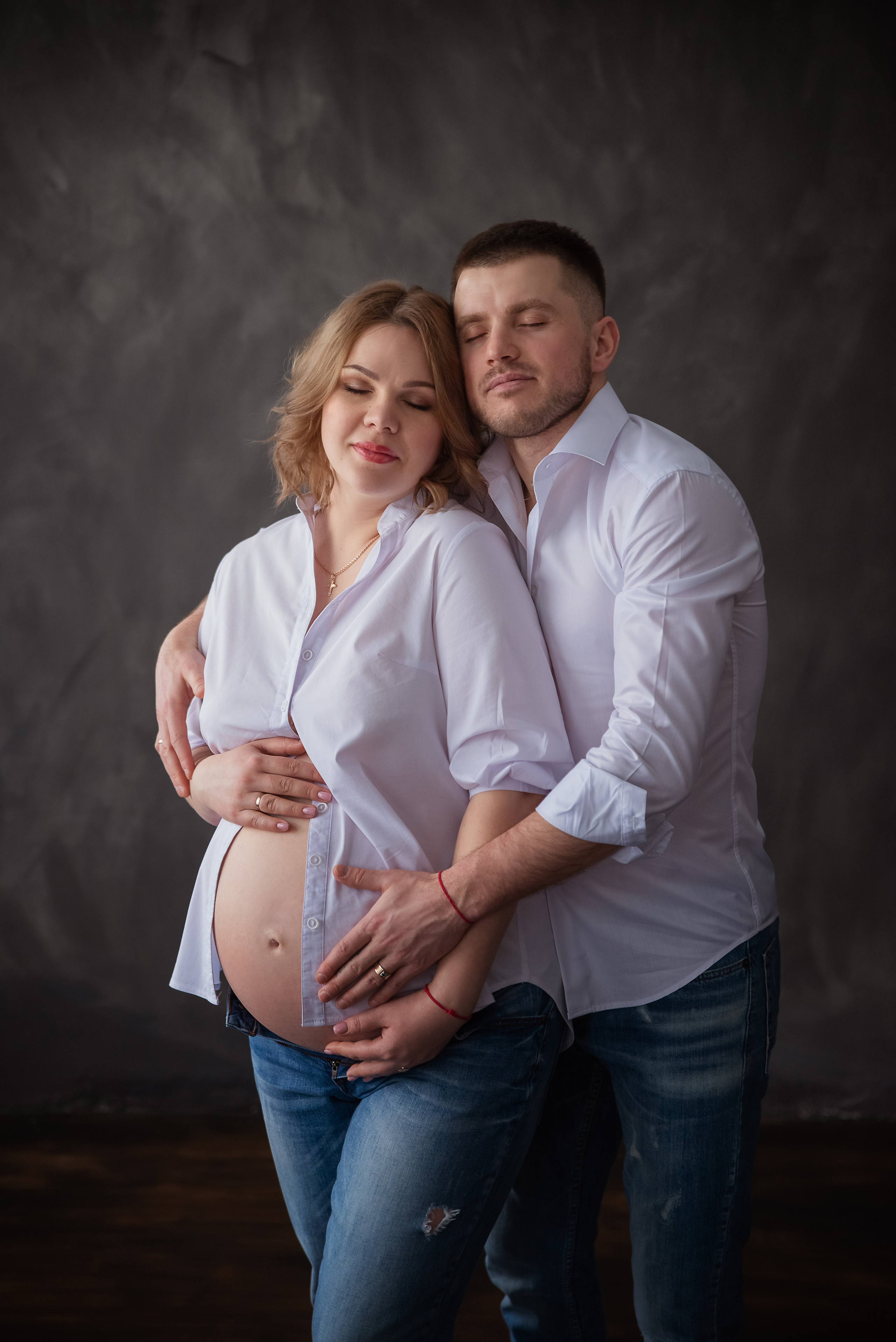 Фотосессия беременности в студии. Фотограф новорожденных Екатеринбург, Первоуральск