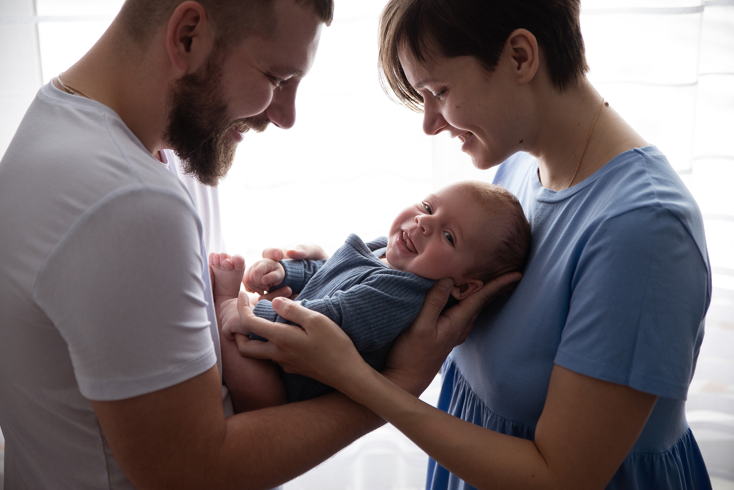В гостях у Романа. Фотограф новорожденных Екатеринбург, Первоуральск