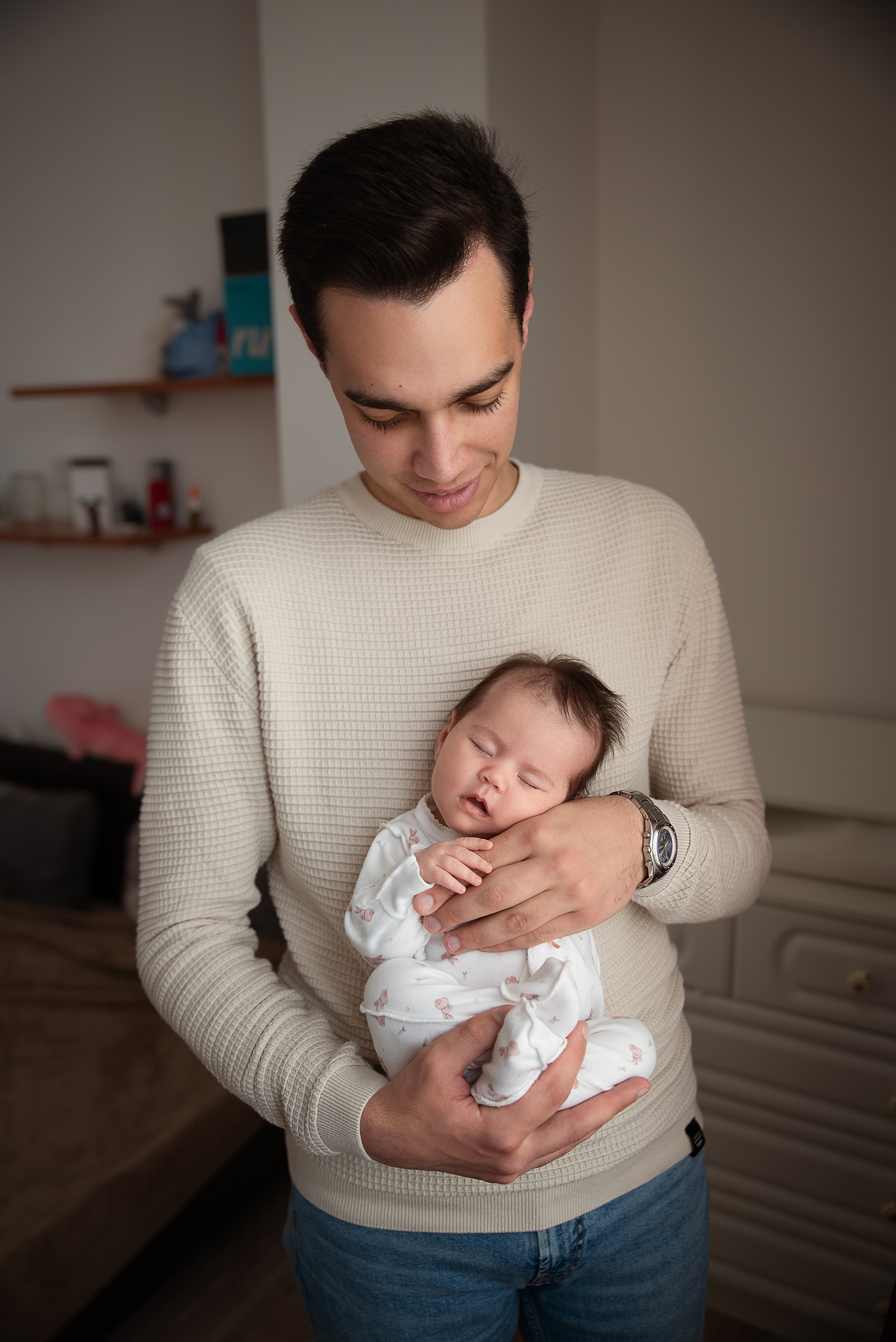 В гостях у малышки. Фотограф новорожденных Екатеринбург, Первоуральск