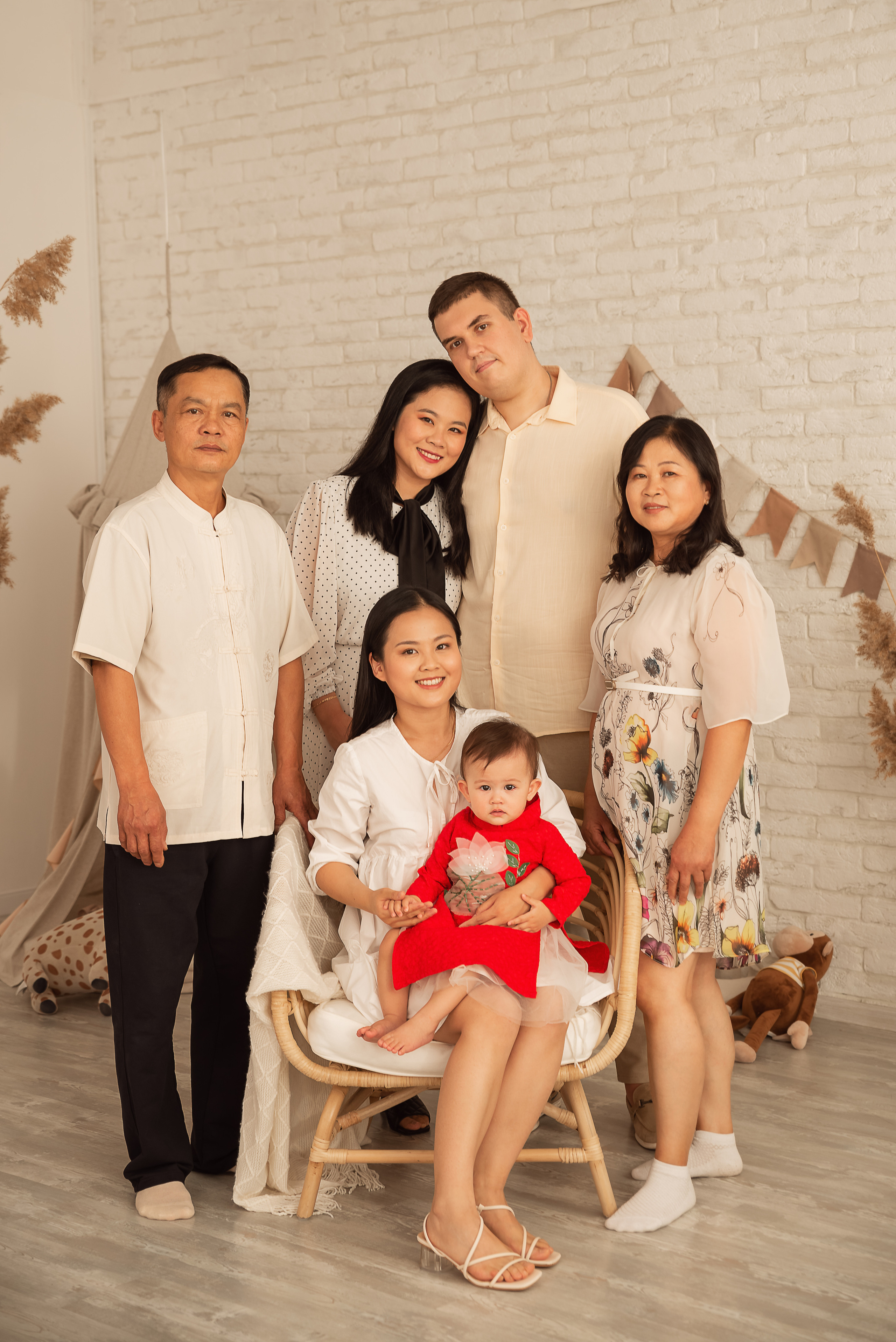 Анечка и ее большая семья. Фотограф новорожденных Екатеринбург, Первоуральск